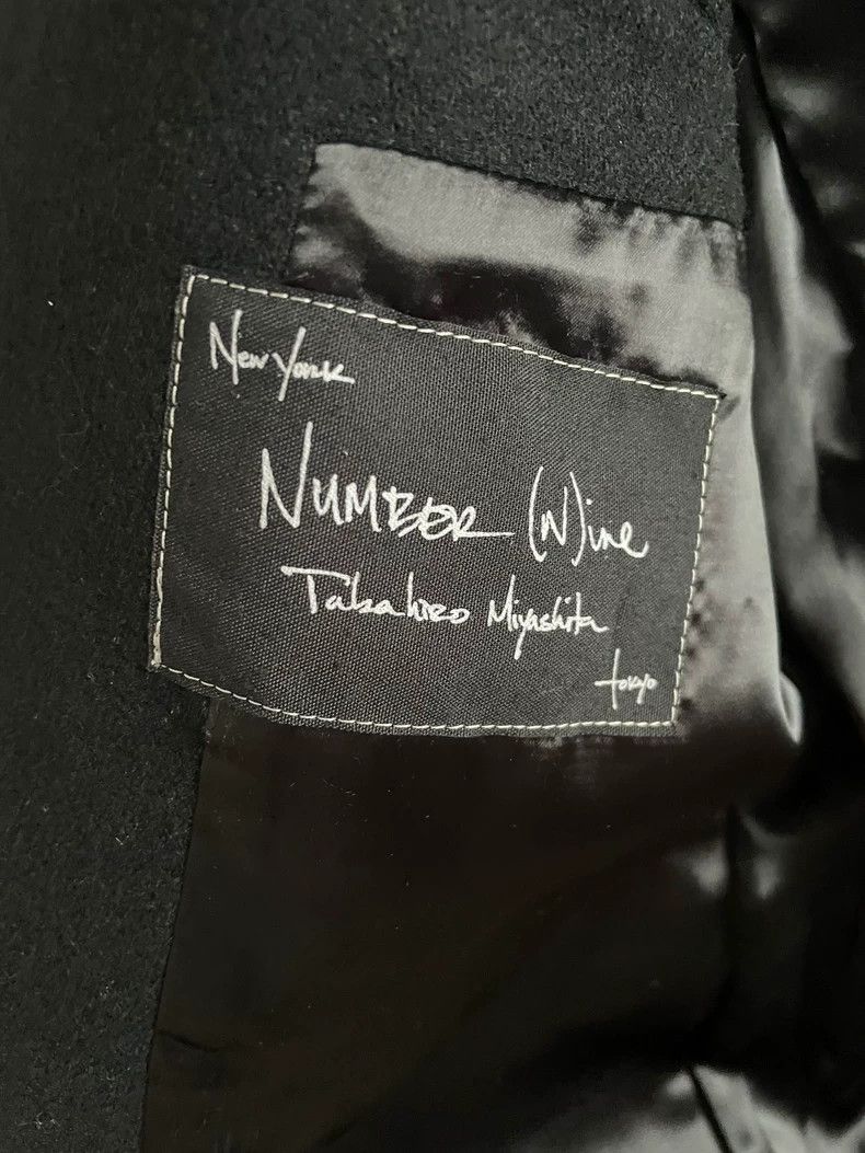 Number (N)ine Number (N)ine Wool Heart Blazer Size US M / EU 48-50 / 2 - 4 Thumbnail