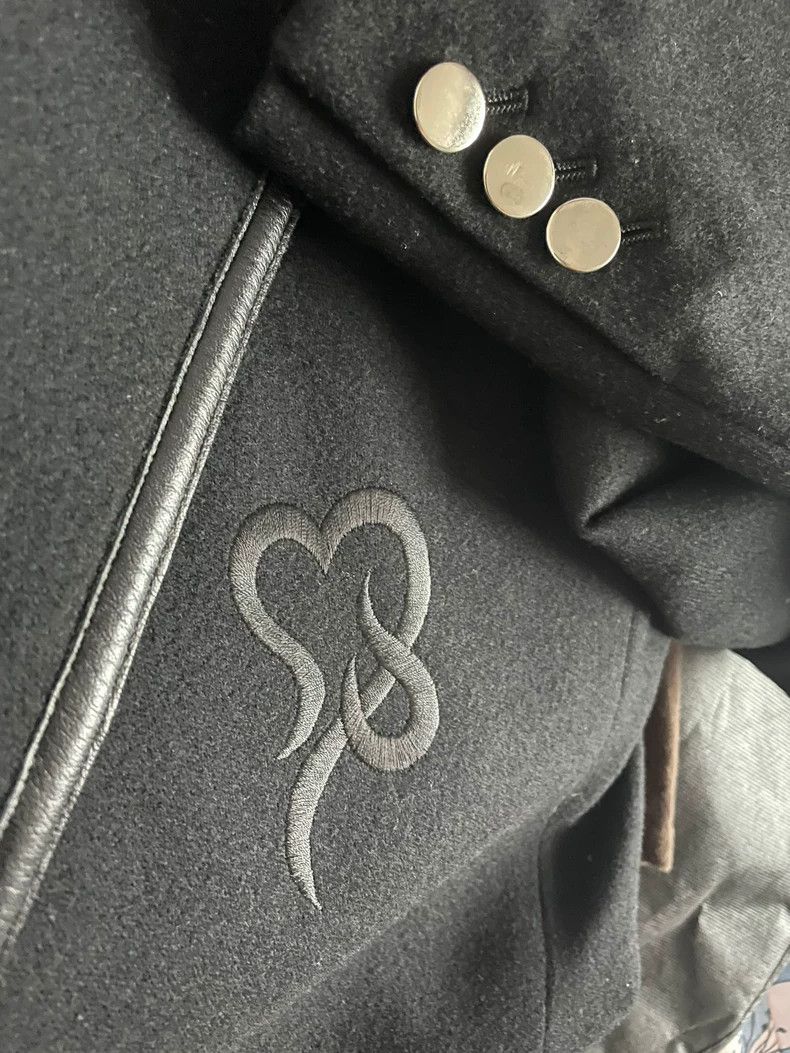 Number (N)ine Number (N)ine Wool Heart Blazer Size US M / EU 48-50 / 2 - 3 Thumbnail