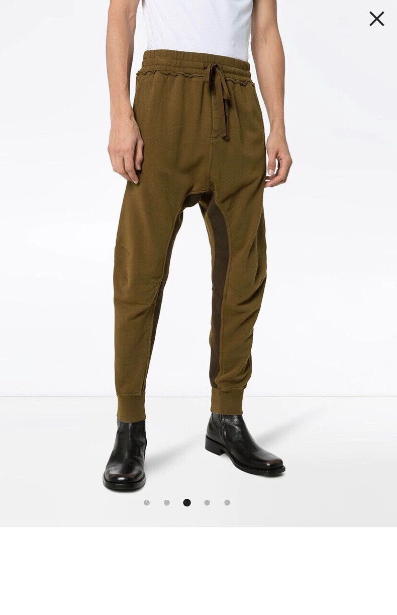 Haider Ackermann Haider Ackermann OG Cargo Pants XL Size US 44 / EU 60 - 2 Thumbnail