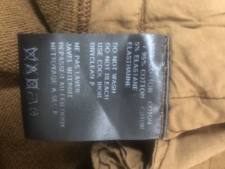 Haider Ackermann Haider Ackermann OG Cargo Pants XL Size US 44 / EU 60 - 6 Thumbnail
