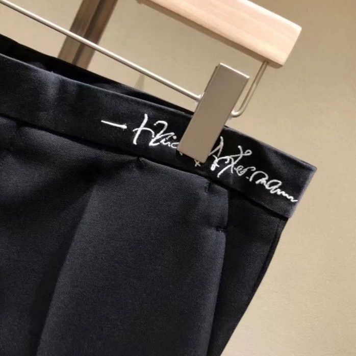 Haider Ackermann Haider Ackermann Men's Wool Cropped Pants Size US 44 / EU 60 - 4 Thumbnail