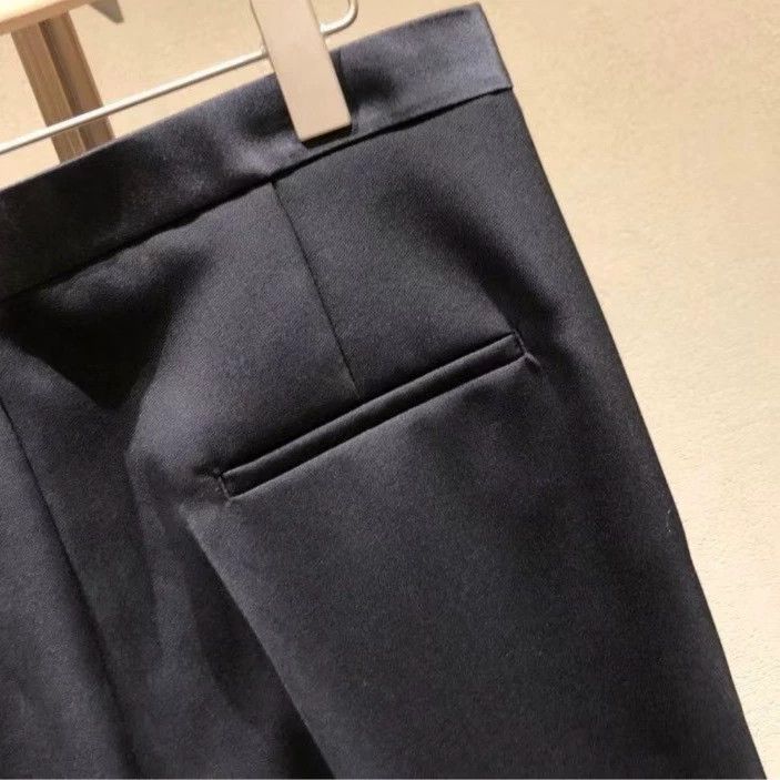 Haider Ackermann Haider Ackermann Men's Wool Cropped Pants Size US 44 / EU 60 - 5 Thumbnail