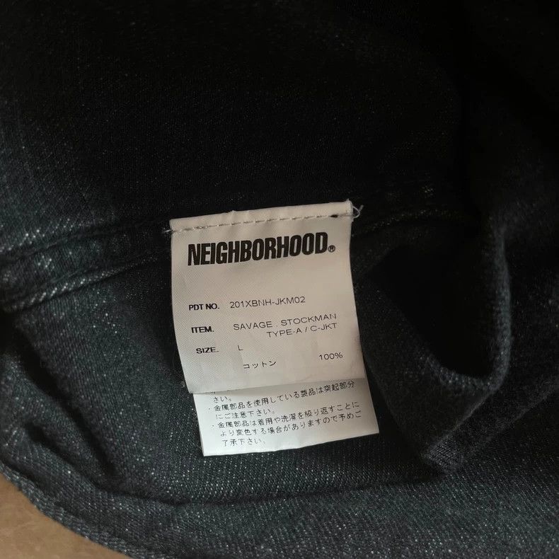 Neighborhood Neighborhood 20ss Stockman Denim Jacket Size US L / EU 52-54 / 3 - 5 Thumbnail