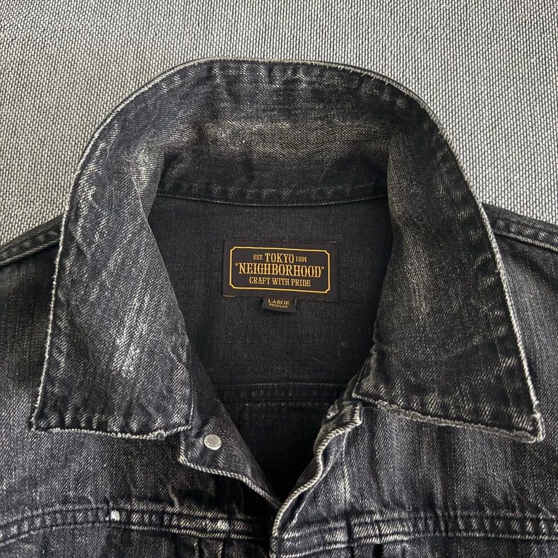 Neighborhood Neighborhood 20ss Stockman Denim Jacket Size US L / EU 52-54 / 3 - 3 Thumbnail