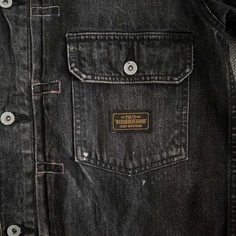 Neighborhood Neighborhood 20ss Stockman Denim Jacket Size US L / EU 52-54 / 3 - 4 Thumbnail