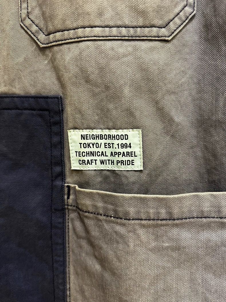 Neighborhood Neighborhood Light Gray Blue Jacket Size US XL / EU 56 / 4 - 6 Thumbnail
