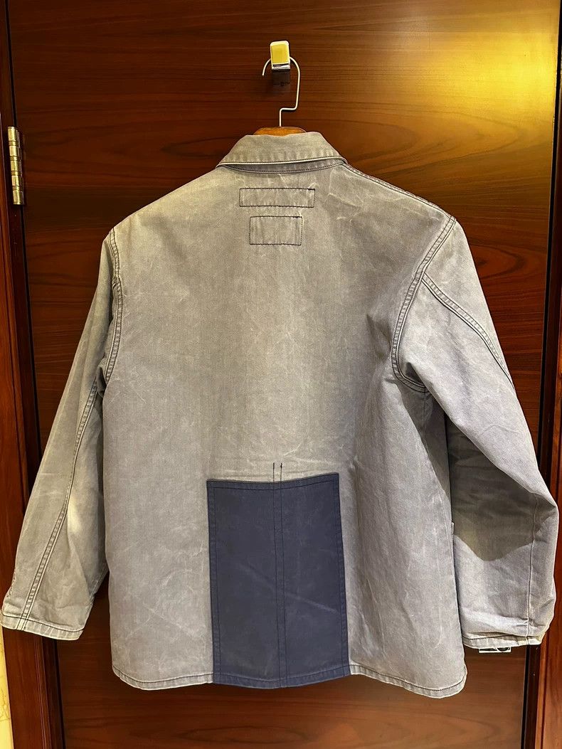 Neighborhood Neighborhood Light Gray Blue Jacket Size US XL / EU 56 / 4 - 3 Thumbnail