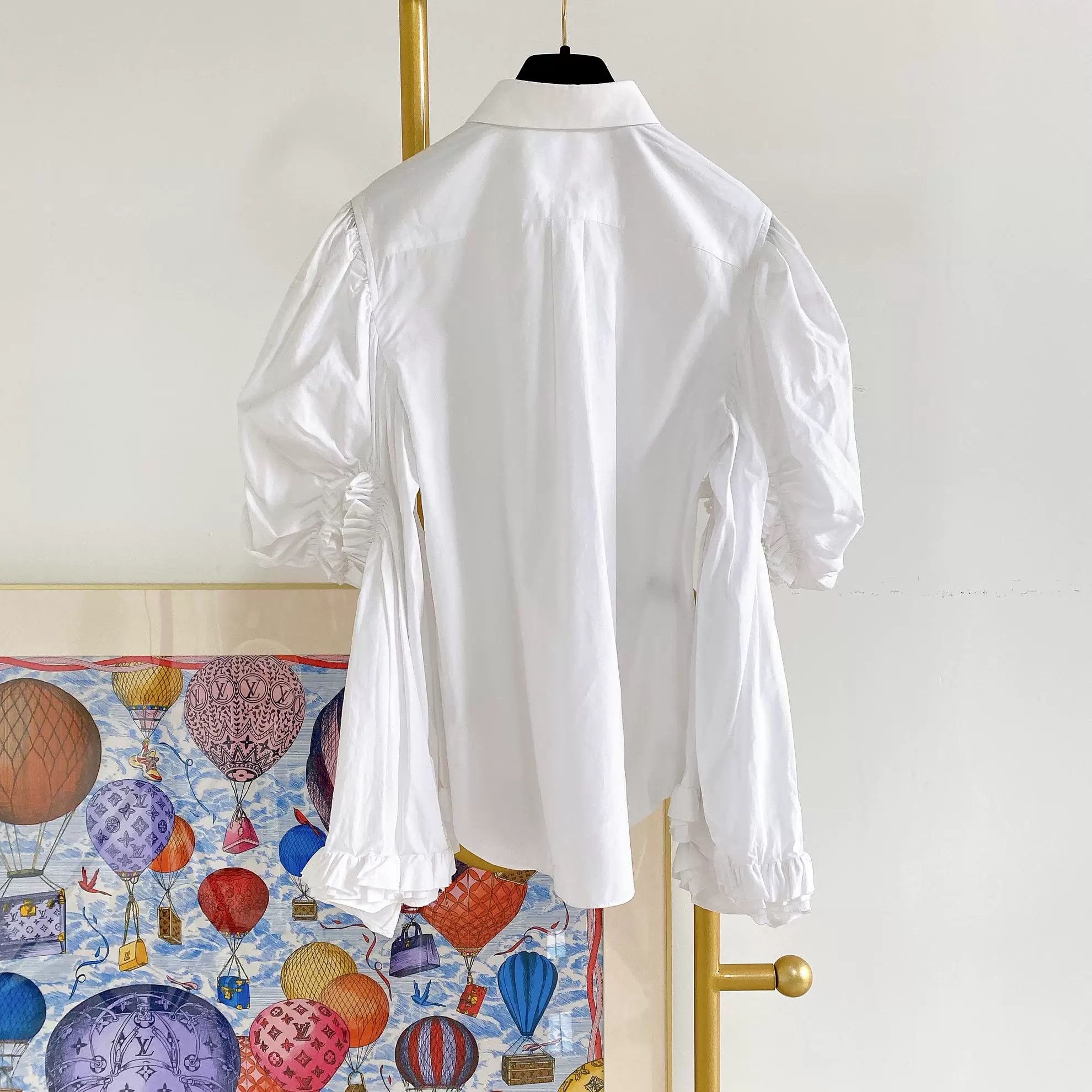 Comme des Garcons Comme des Garcons White Shirt S Size US S / EU 44-46 / 1 - 2 Thumbnail