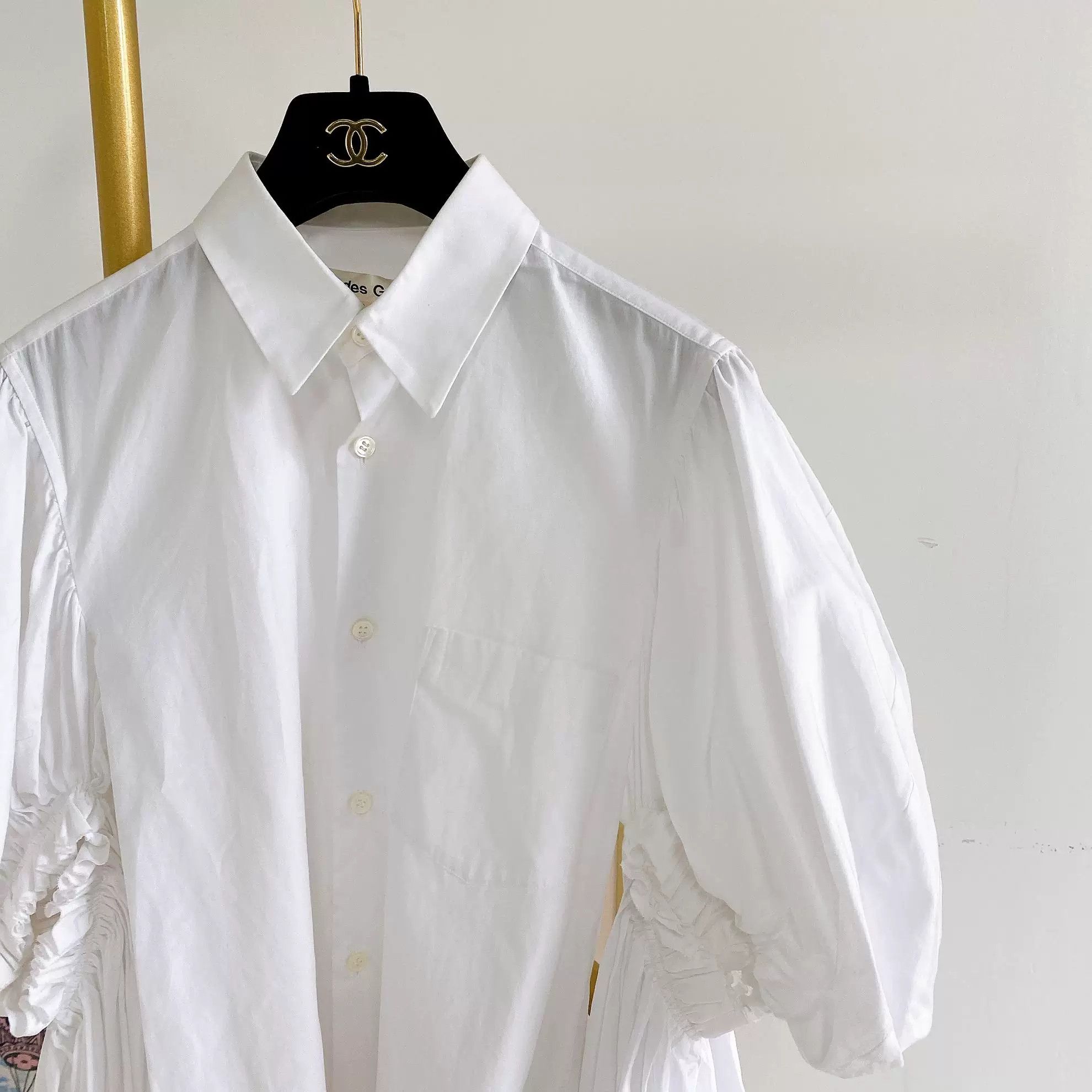 Comme des Garcons Comme des Garcons White Shirt S Size US S / EU 44-46 / 1 - 5 Thumbnail