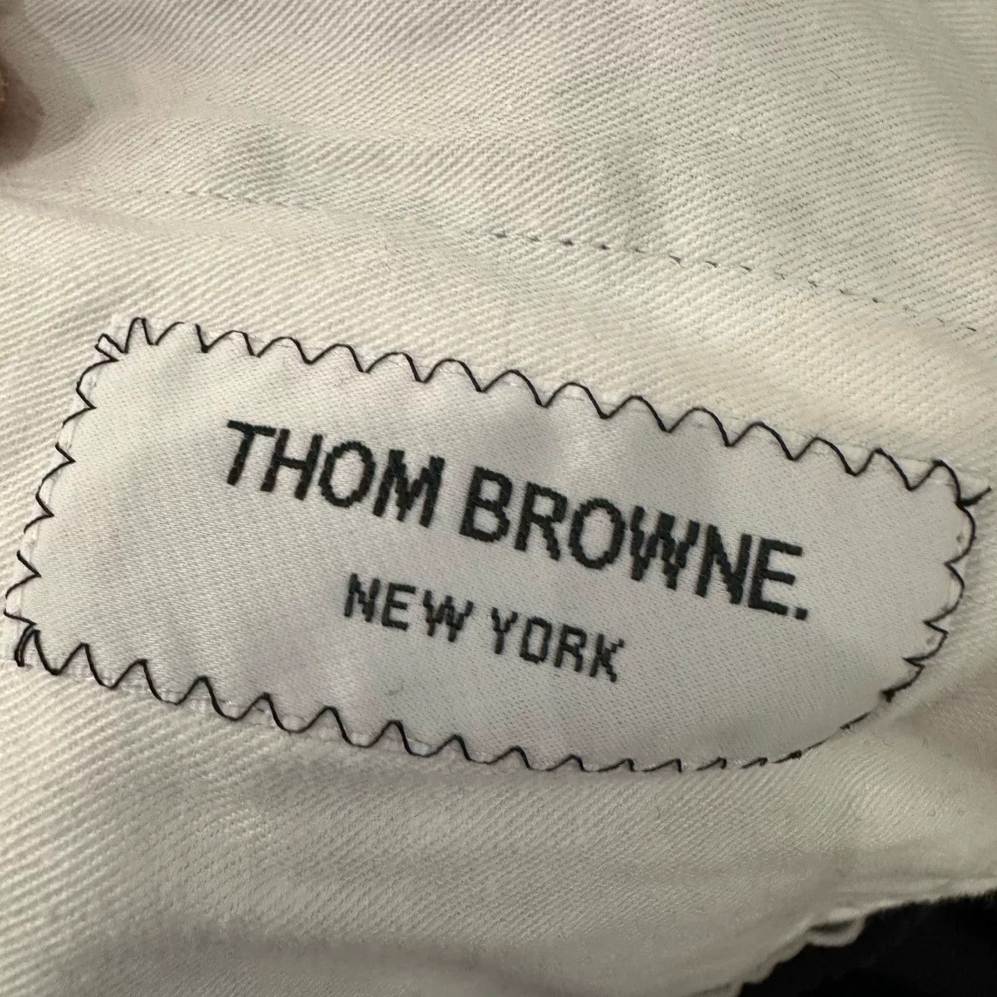 Thom Browne Thom Browne Classic Stripe Pants Size US 28 / EU 44 - 4 Thumbnail