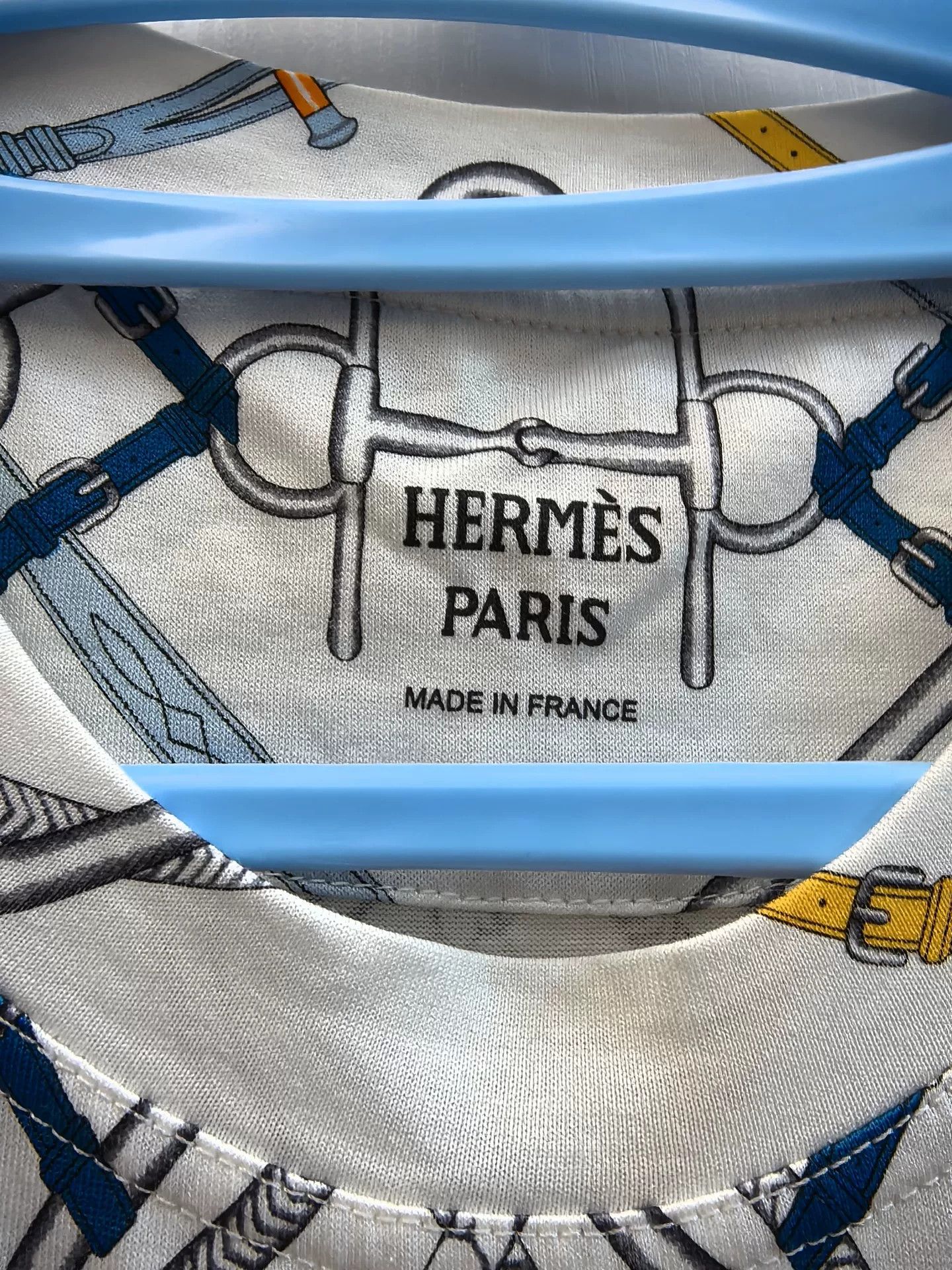 Hermes Hermes Printed Short Sleeve Dress Size US XS / EU 42 / 0 - 3 Thumbnail