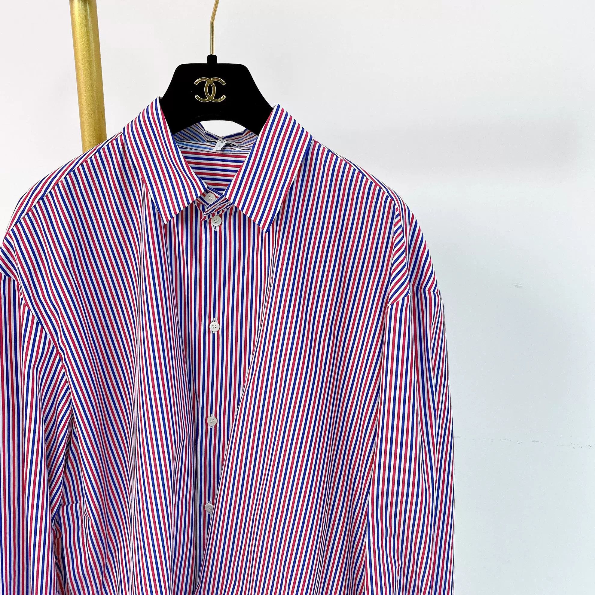 Loewe Loewe Striped Shirt Size 34 Size US XS / EU 42 / 0 - 4 Thumbnail