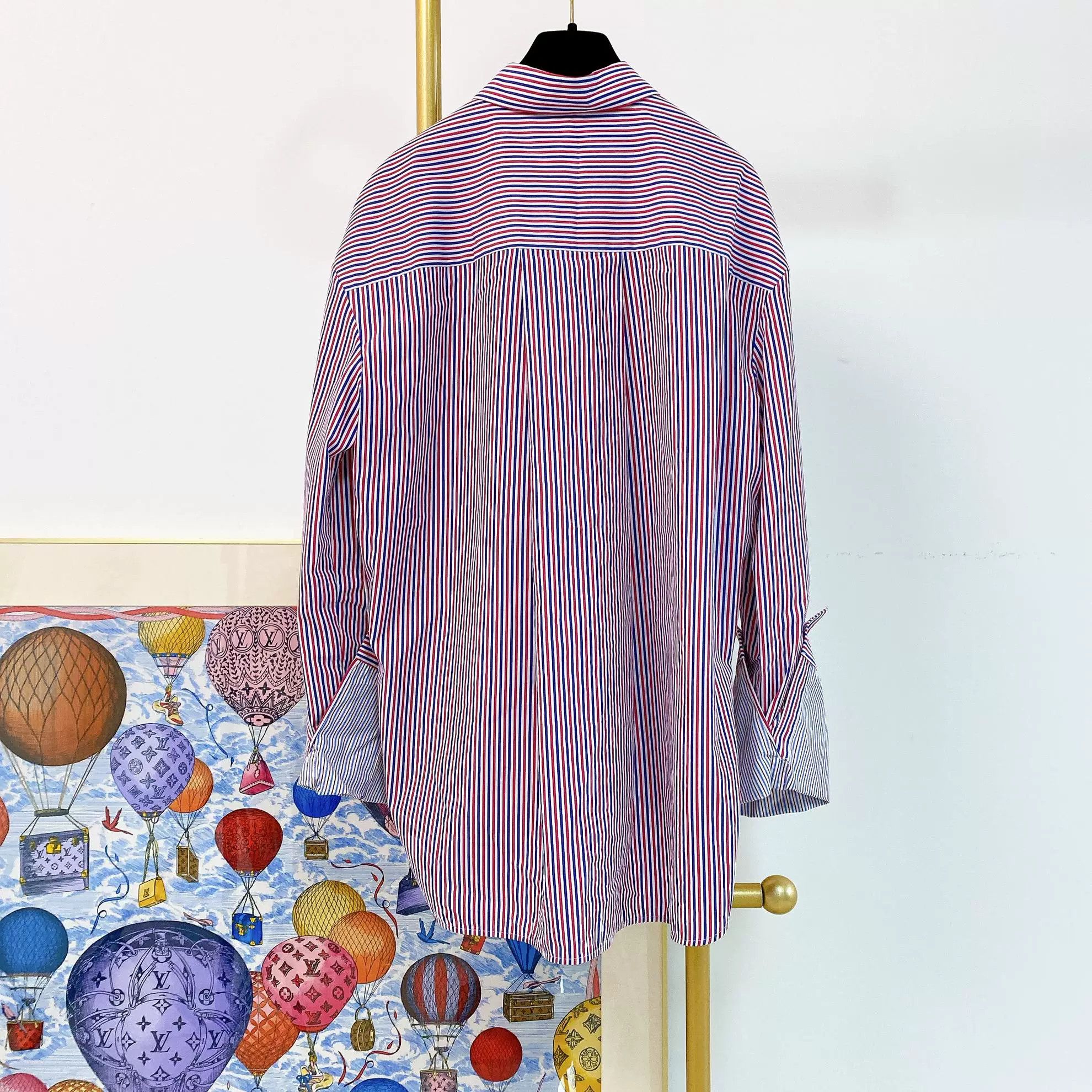 Loewe Loewe Striped Shirt Size 34 Size US XS / EU 42 / 0 - 2 Thumbnail