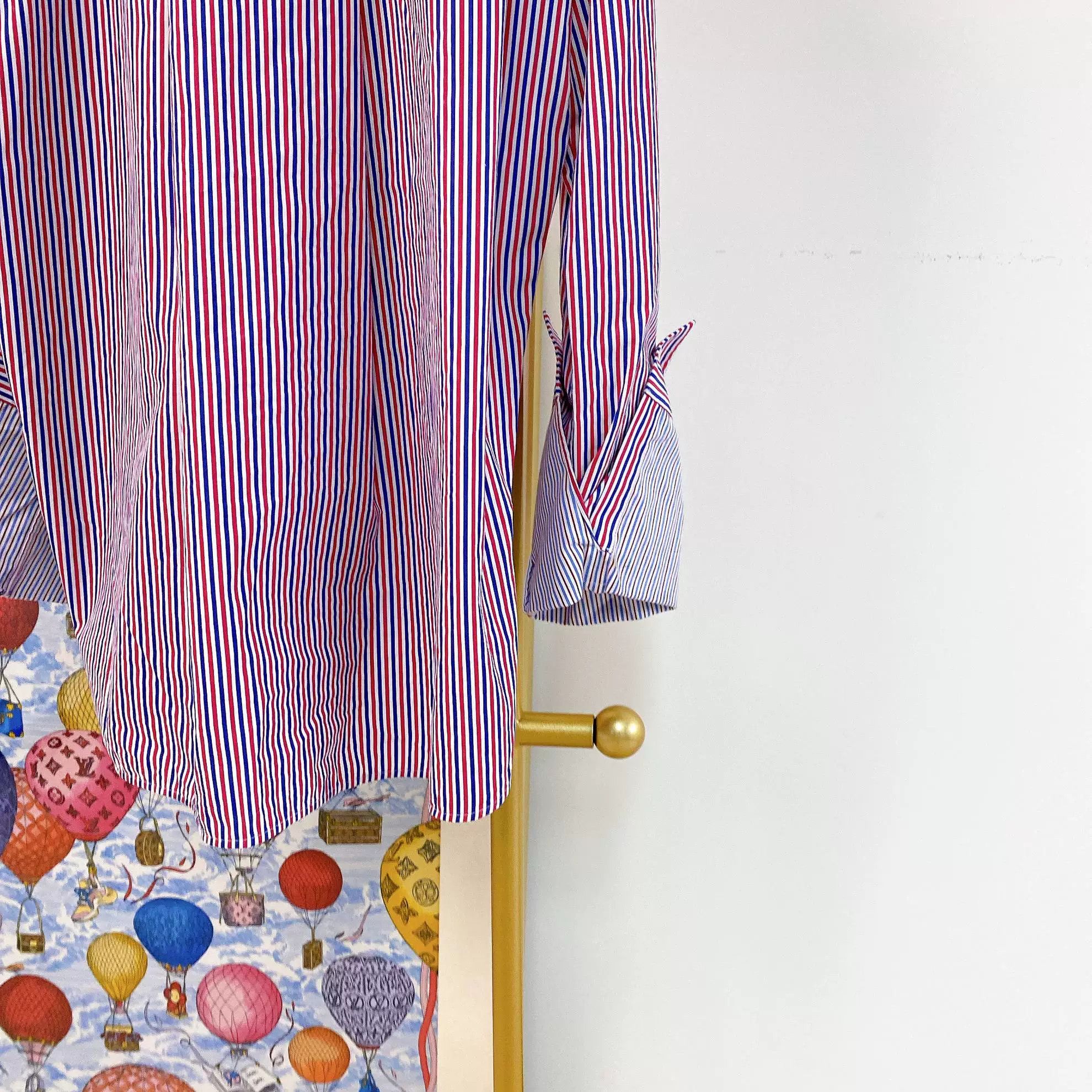 Loewe Loewe Striped Shirt Size 34 Size US XS / EU 42 / 0 - 6 Thumbnail