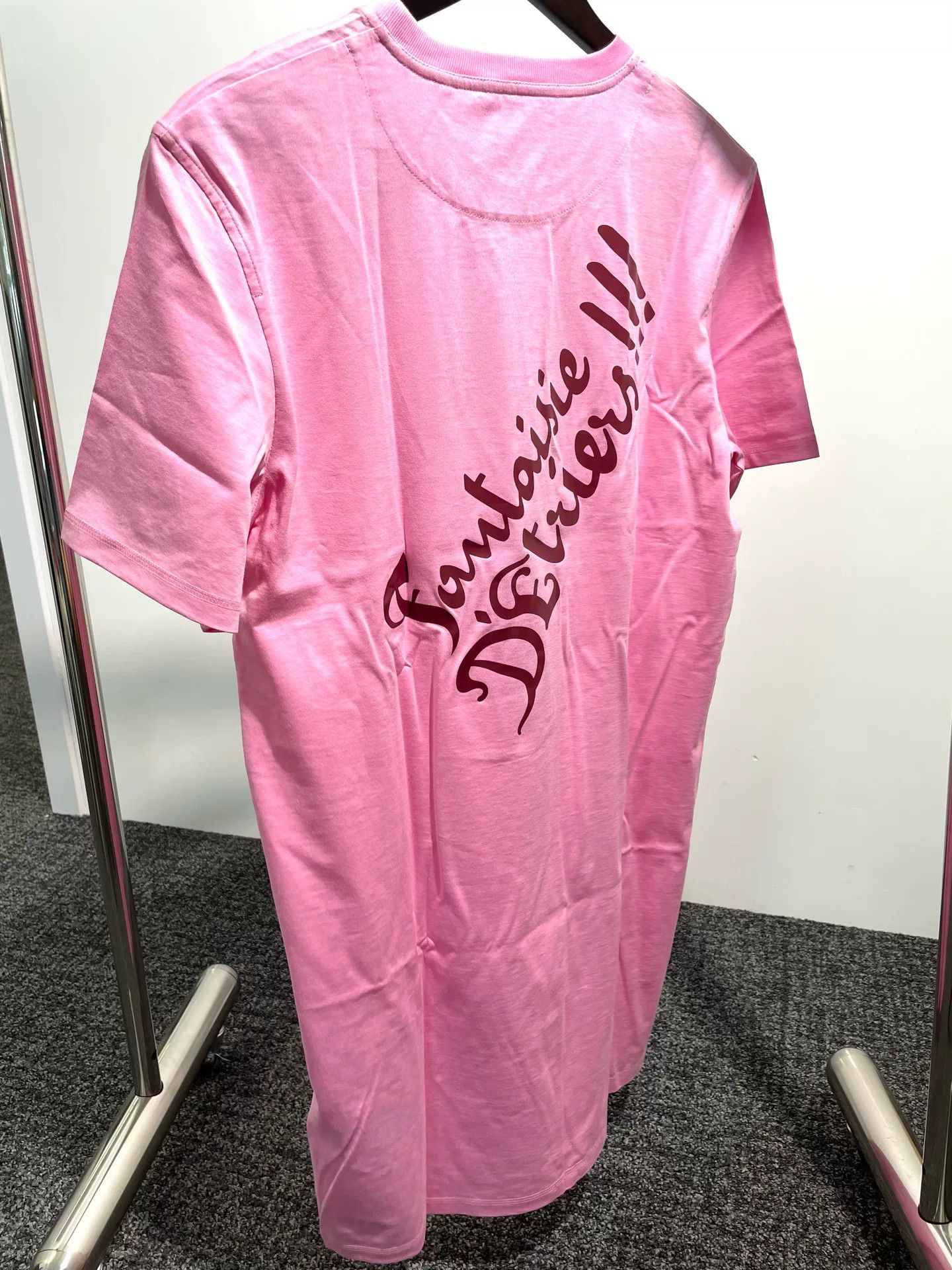 Hermes Hermes Pink Short Sleeve Top Size US S / EU 44-46 / 1 - 2 Thumbnail