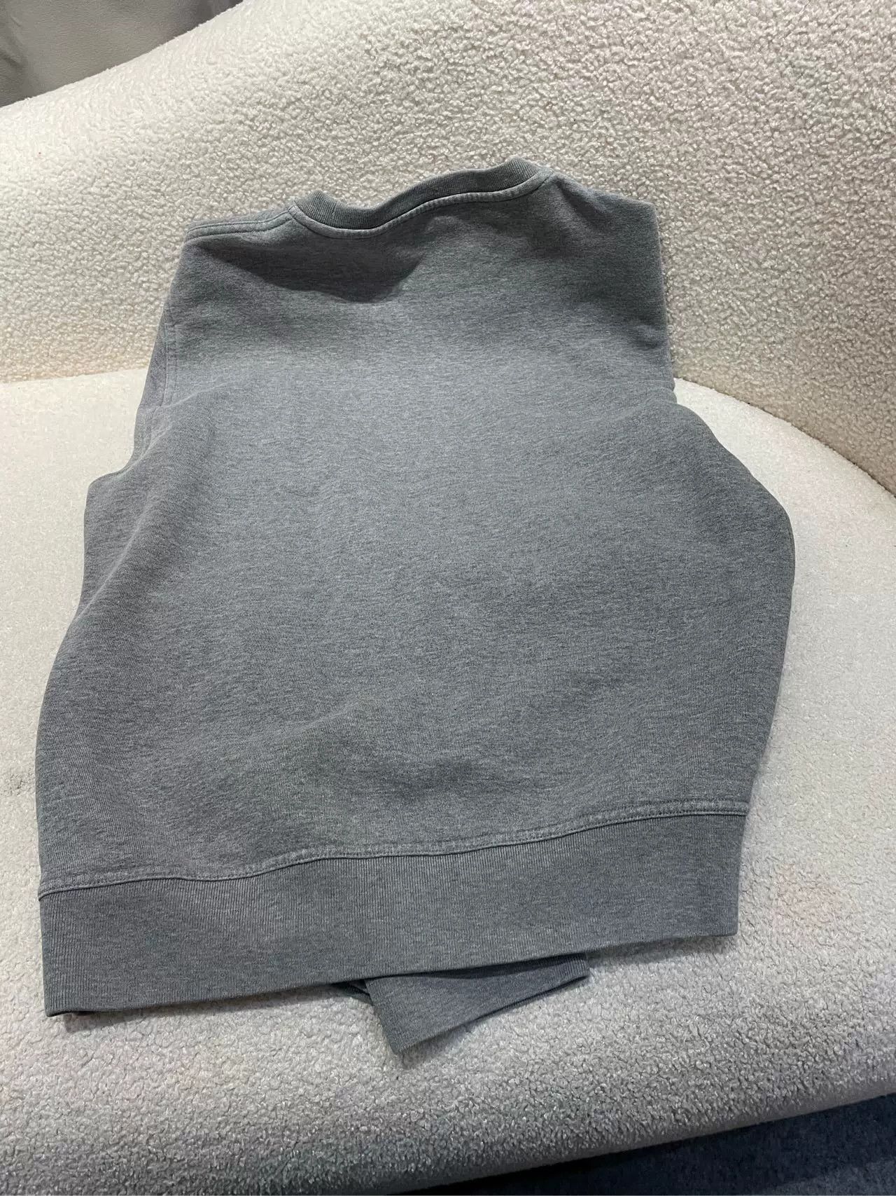 Hermes Hermes Gray Sweatshirt M Size Size US M / EU 48-50 / 2 - 5 Thumbnail