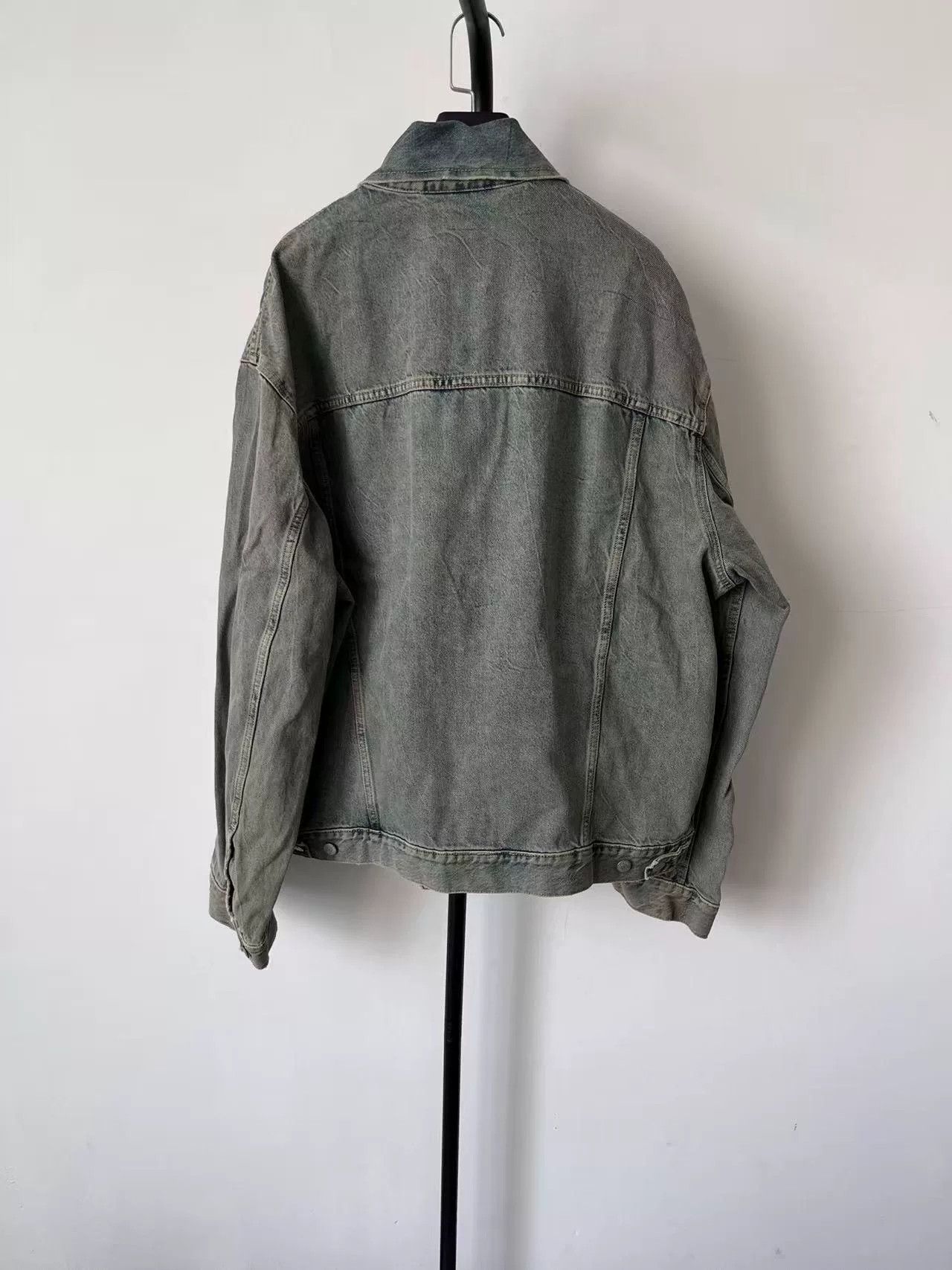 Acne Studios Acne Studios Loose Wash Denim Jacket Size US S / EU 44-46 / 1 - 2 Thumbnail