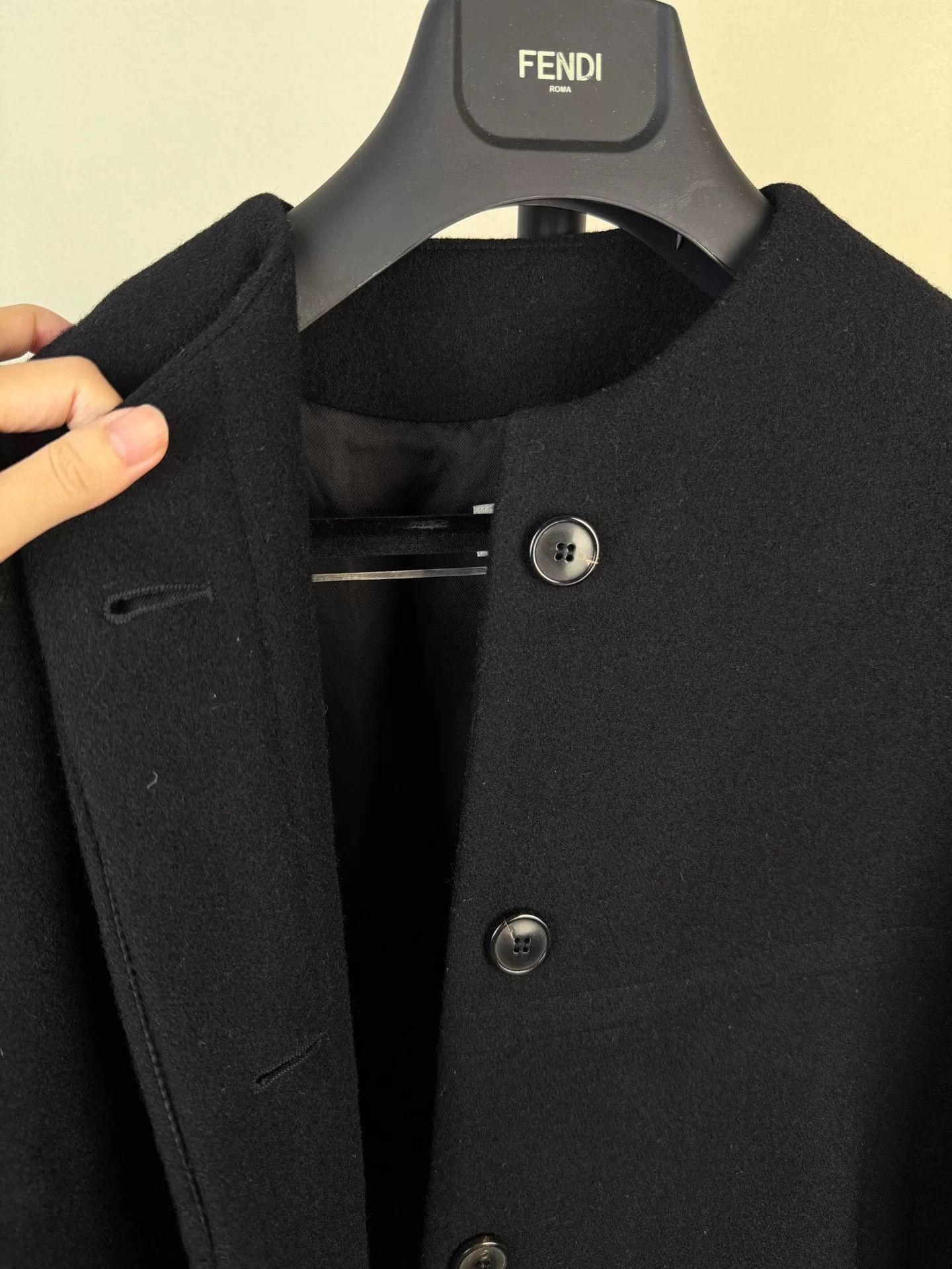 Dries Van Noten Dries Van Noten Wool Cape Coat Size US S / EU 44-46 / 1 - 4 Thumbnail