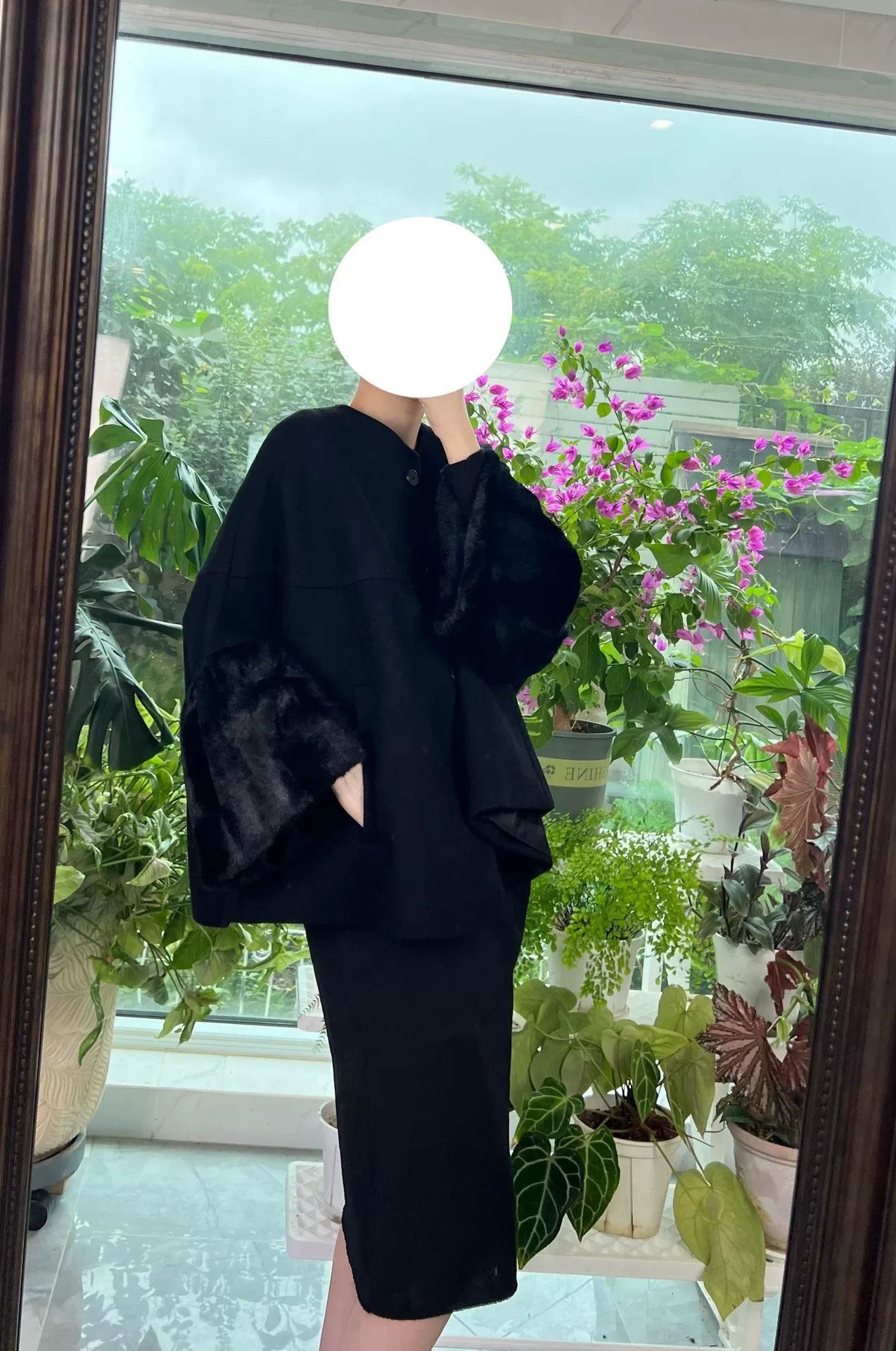 Dries Van Noten Dries Van Noten Wool Cape Coat Size US S / EU 44-46 / 1 - 8 Thumbnail