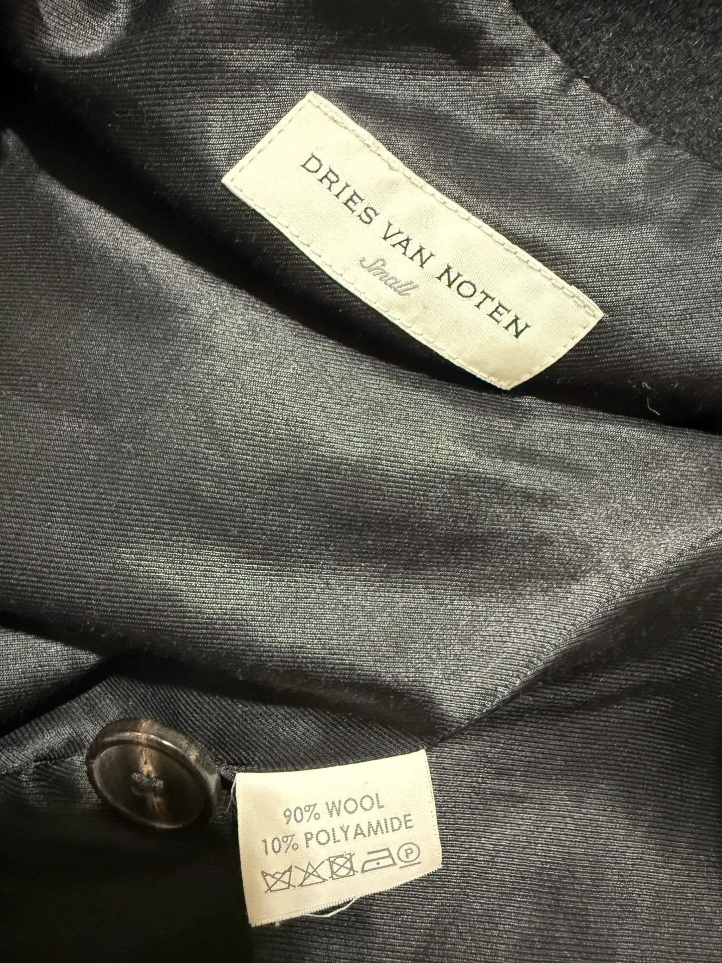 Dries Van Noten Dries Van Noten Wool Cape Coat Size US S / EU 44-46 / 1 - 9 Thumbnail
