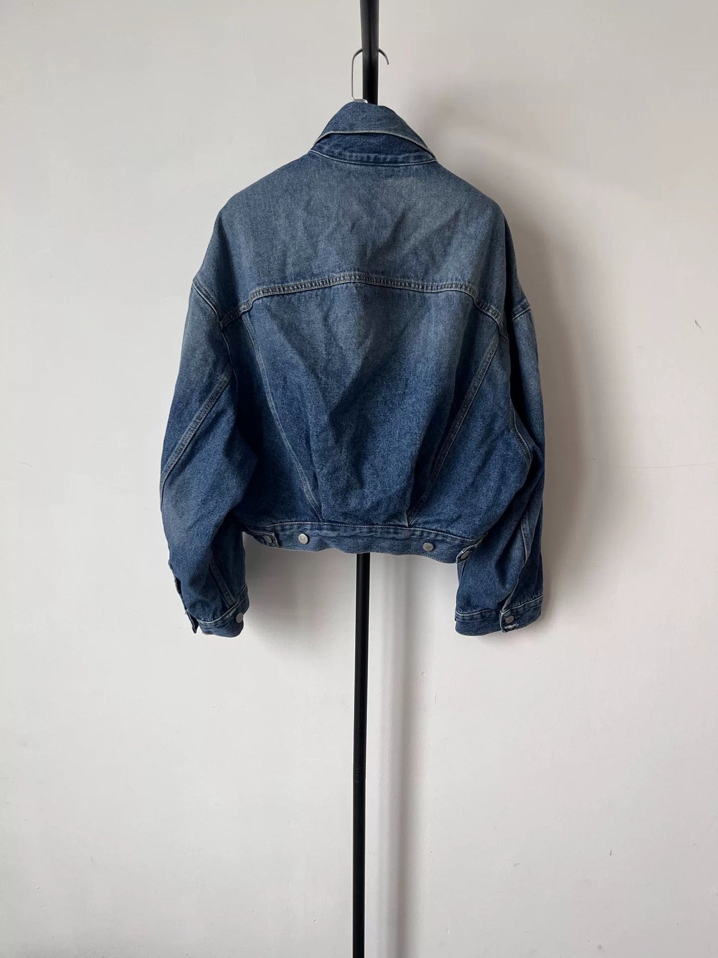 Acne Studios Acne Studios Blue Denim Jacket Women's Size US S / EU 44-46 / 1 - 2 Thumbnail