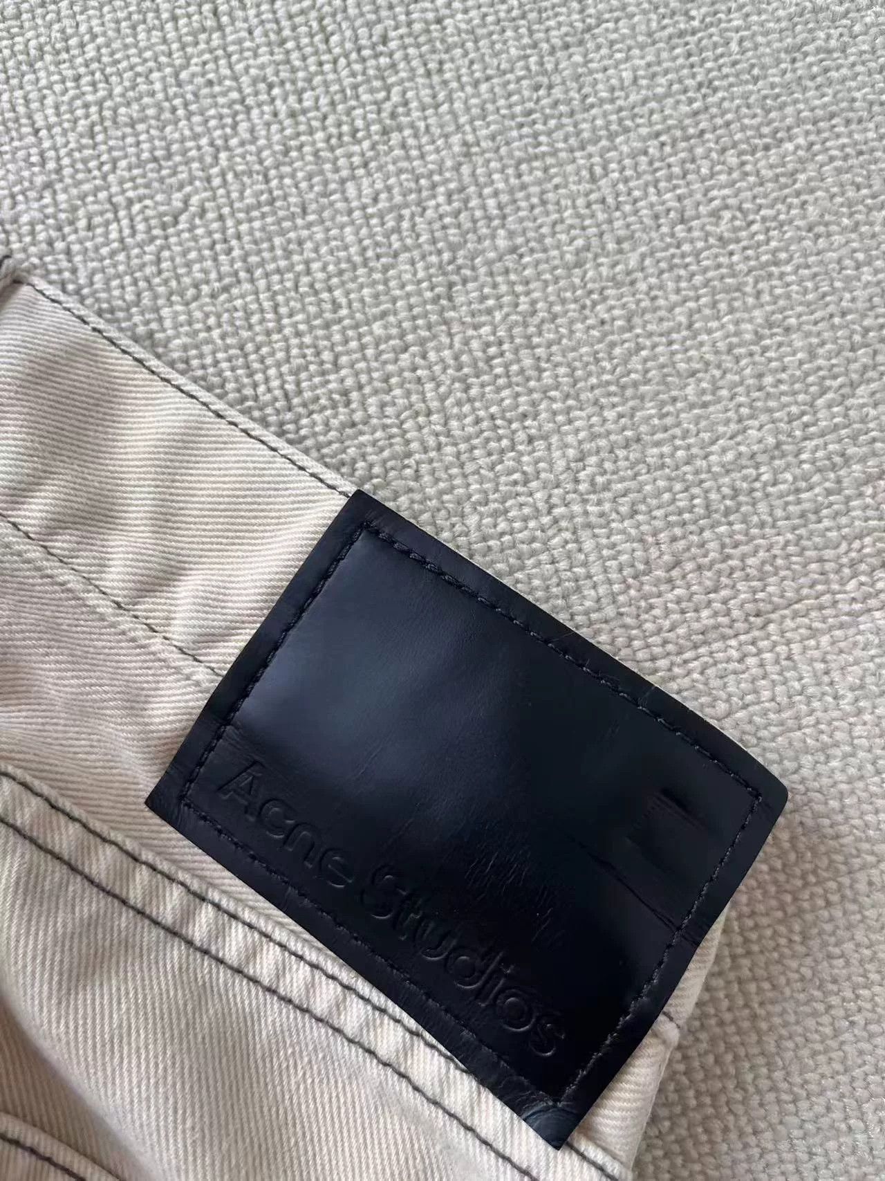 Acne Studios Acne Studios High-Waist Wide-Leg Jeans Size US 44 / EU 60 - 3 Thumbnail