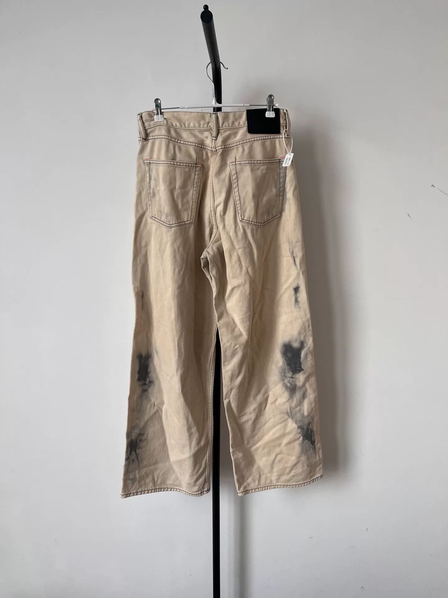 Acne Studios Acne Studios High-Waist Wide-Leg Jeans Size US 44 / EU 60 - 2 Thumbnail