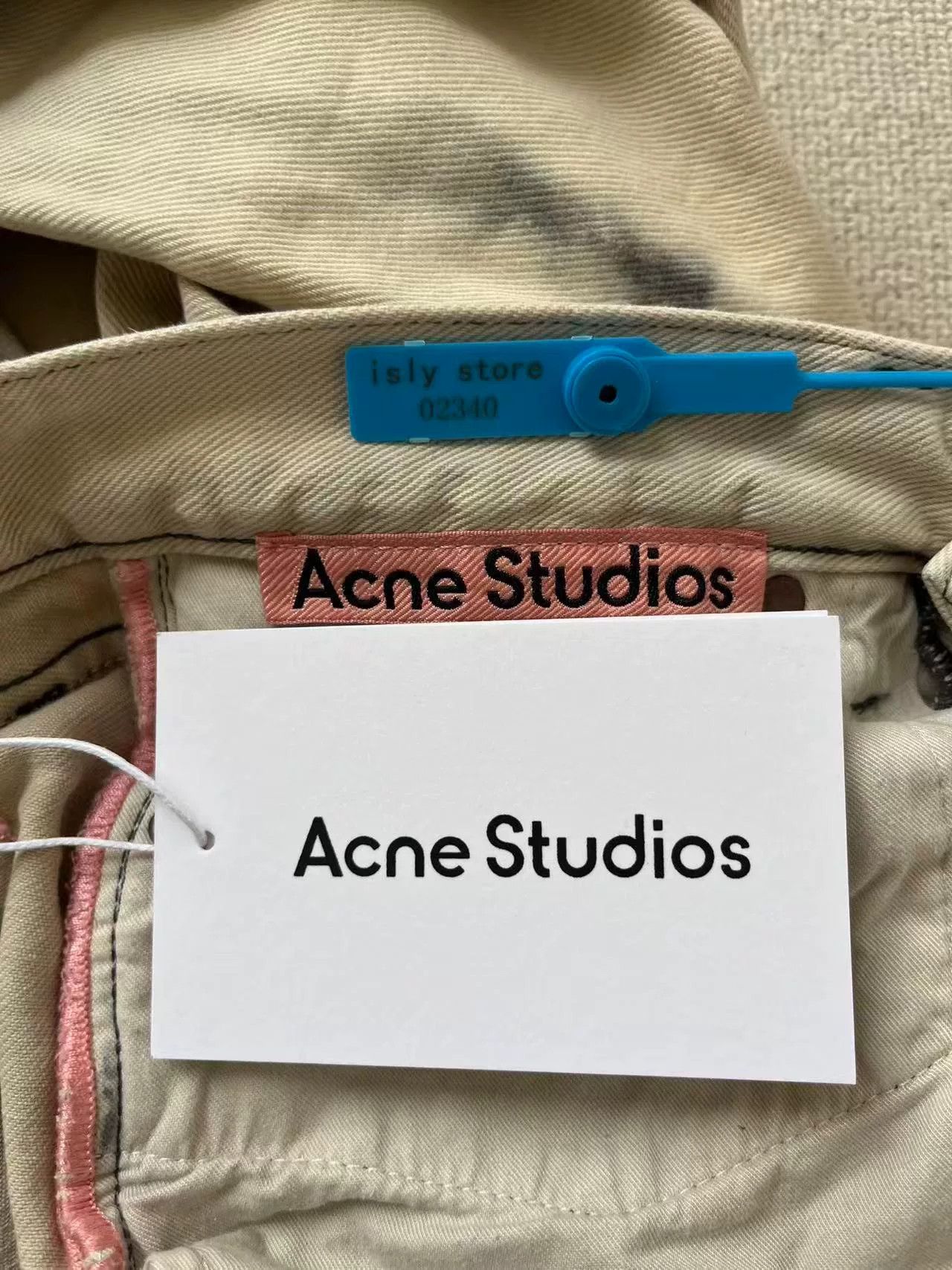 Acne Studios Acne Studios High-Waist Wide-Leg Jeans Size US 44 / EU 60 - 4 Thumbnail