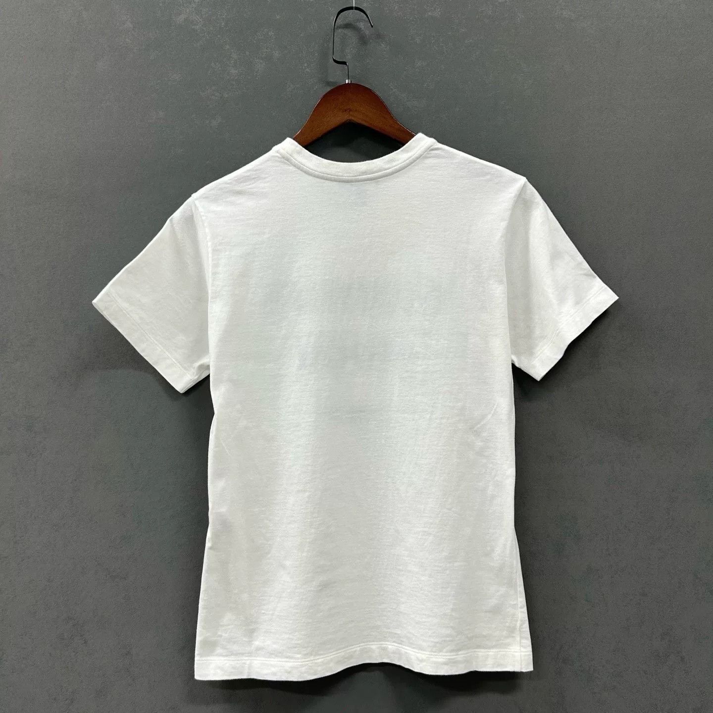 Louis Vuitton Louis Vuitton Chain Logo Print White Tee Size US S / EU 44-46 / 1 - 2 Thumbnail