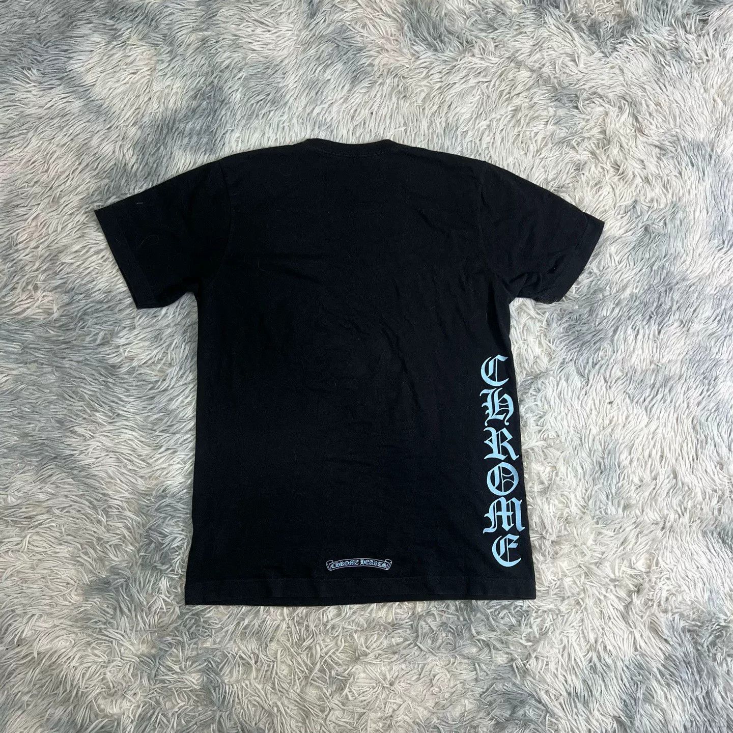 Chrome Hearts Chrome Hearts Black Short Sleeve T-shirt Size US M / EU 48-50 / 2 - 2 Thumbnail
