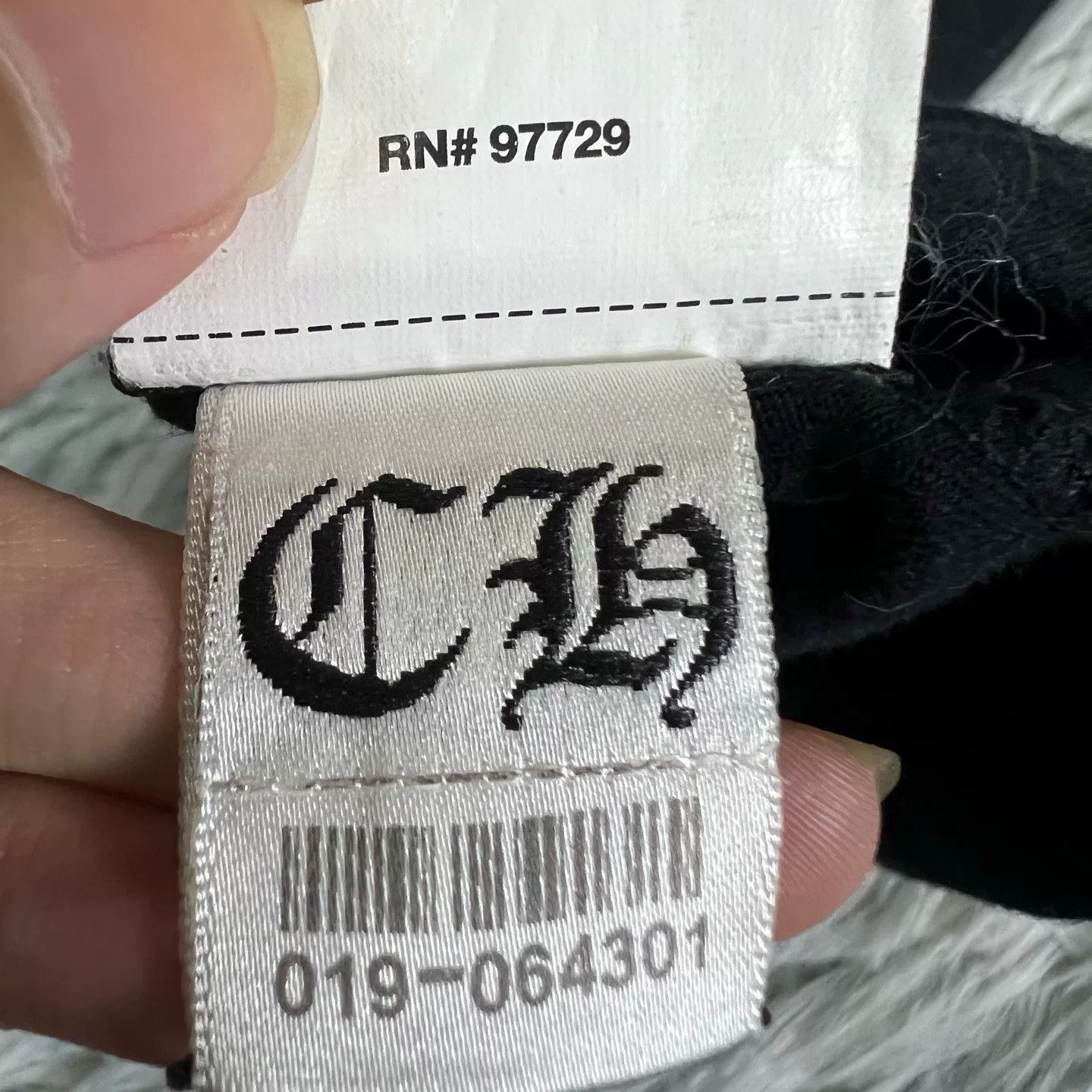 Chrome Hearts Chrome Hearts Black Short Sleeve T-shirt Size US M / EU 48-50 / 2 - 6 Thumbnail