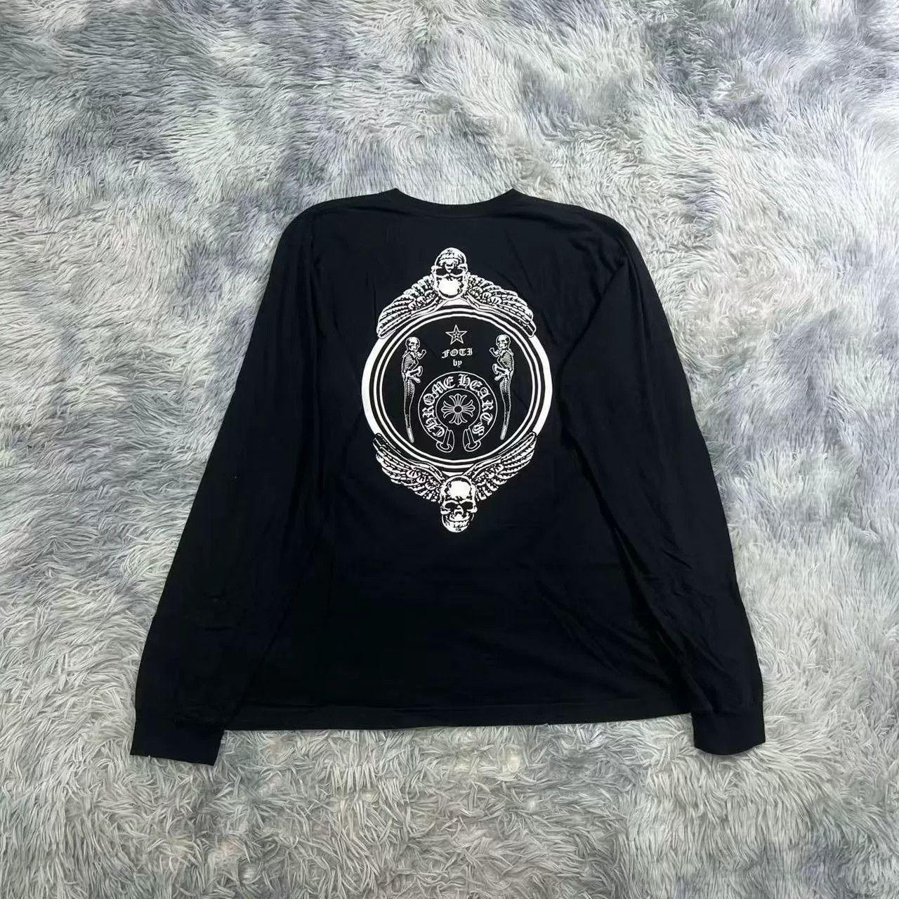 Chrome Hearts ChromeHearts Long Sleeve Top XL Size US XL / EU 56 / 4 - 2 Thumbnail