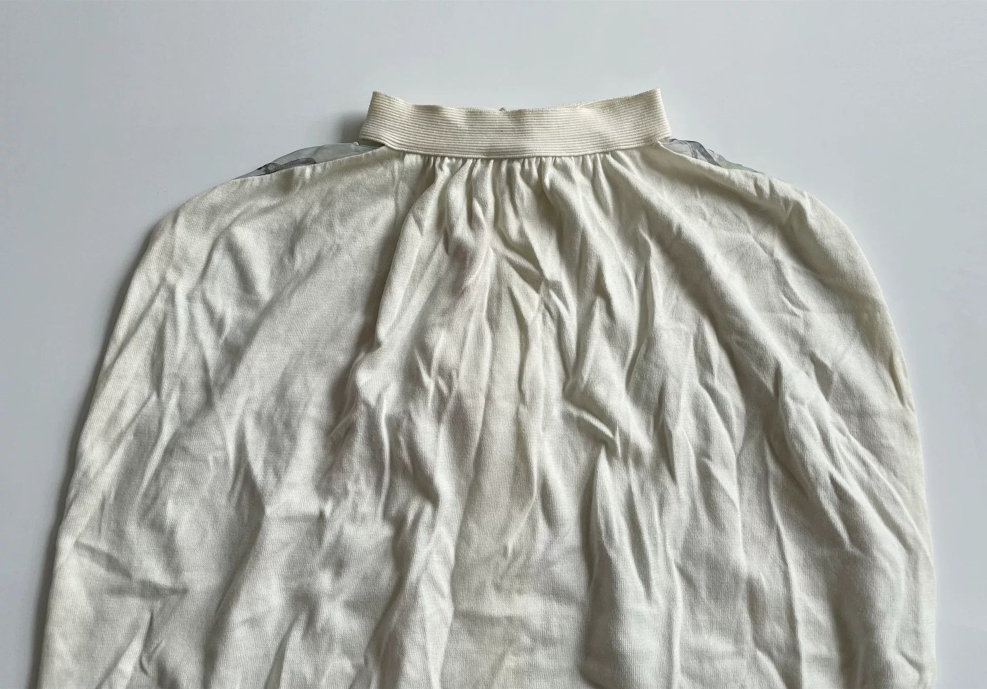 Hermes Hermes Silk Cotton Knit Paneled Top Size US M / EU 48-50 / 2 - 5 Thumbnail