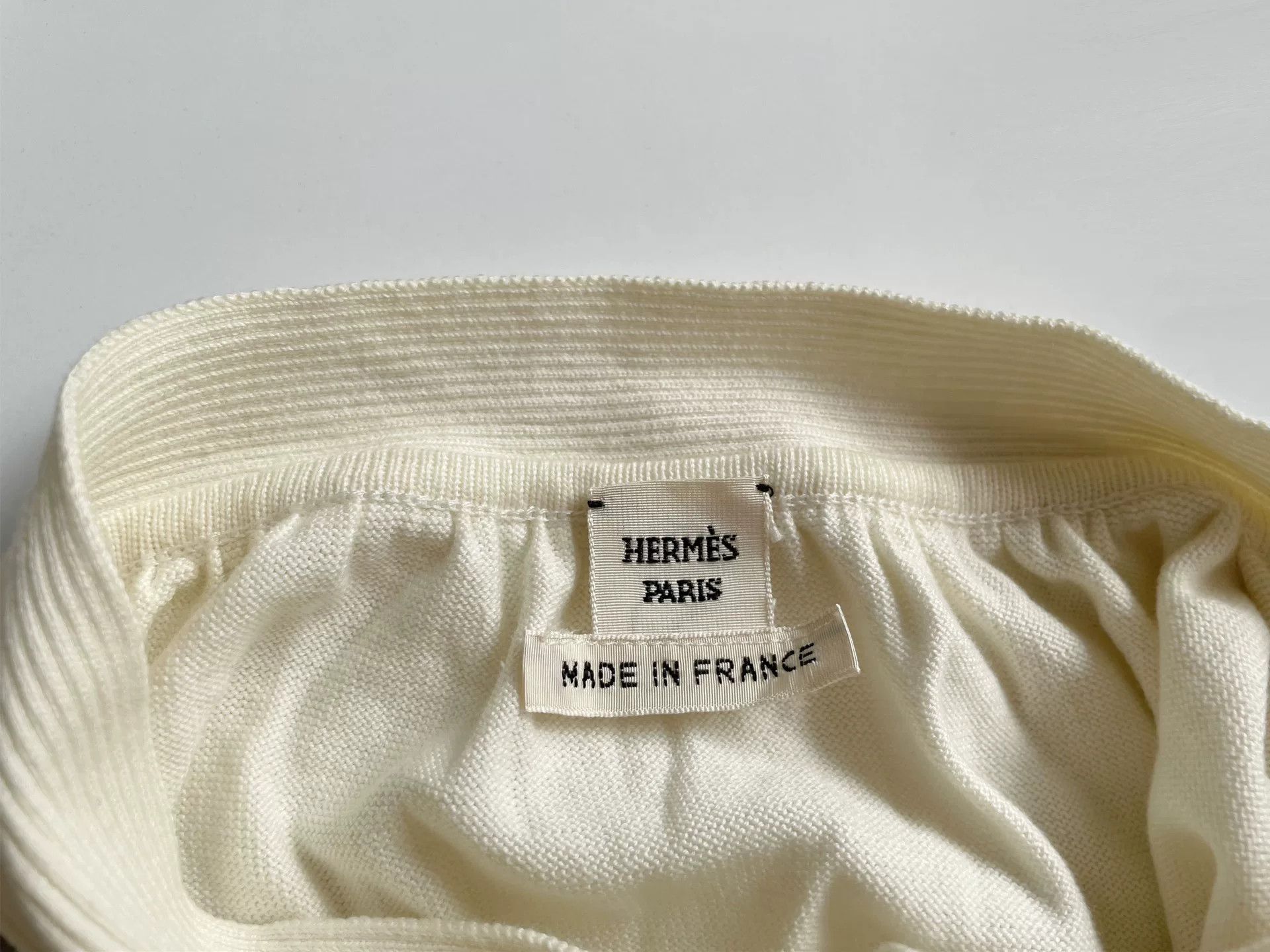 Hermes Hermes Silk Cotton Knit Paneled Top Size US M / EU 48-50 / 2 - 7 Thumbnail