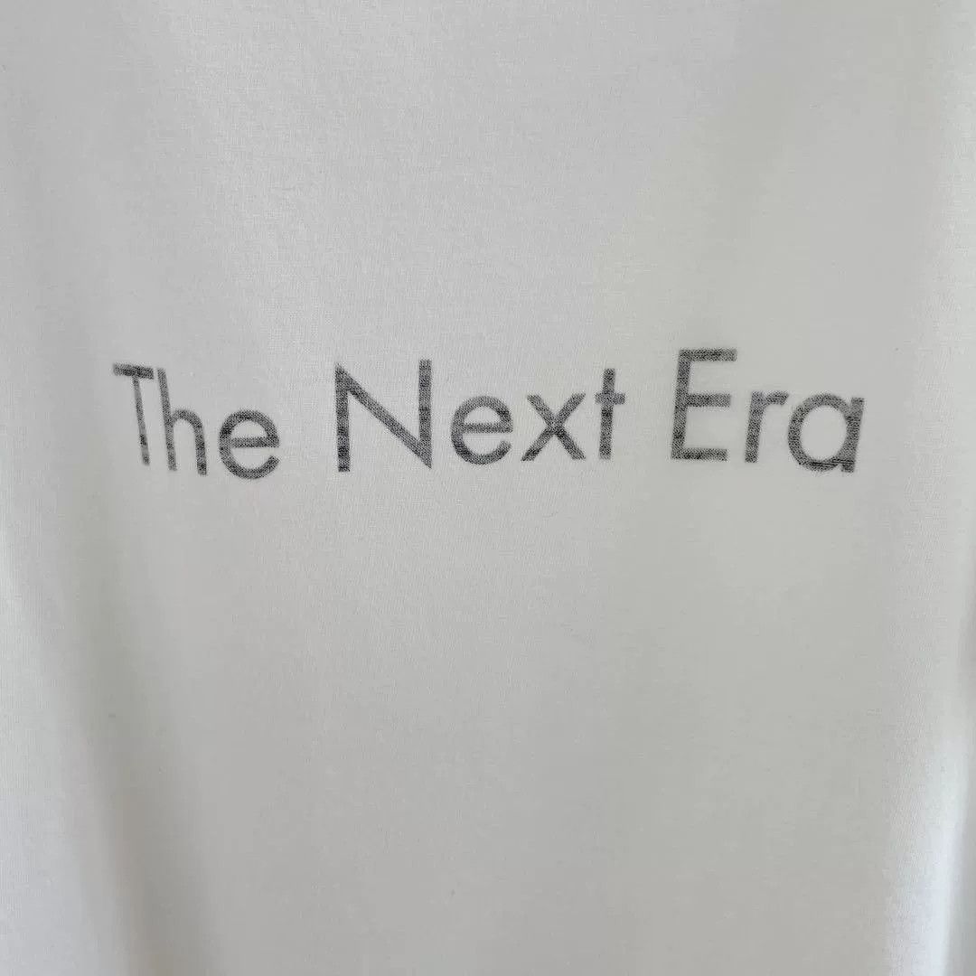 Dior Christian Dior White Letter Print T-shirt Size US S / EU 44-46 / 1 - 4 Thumbnail