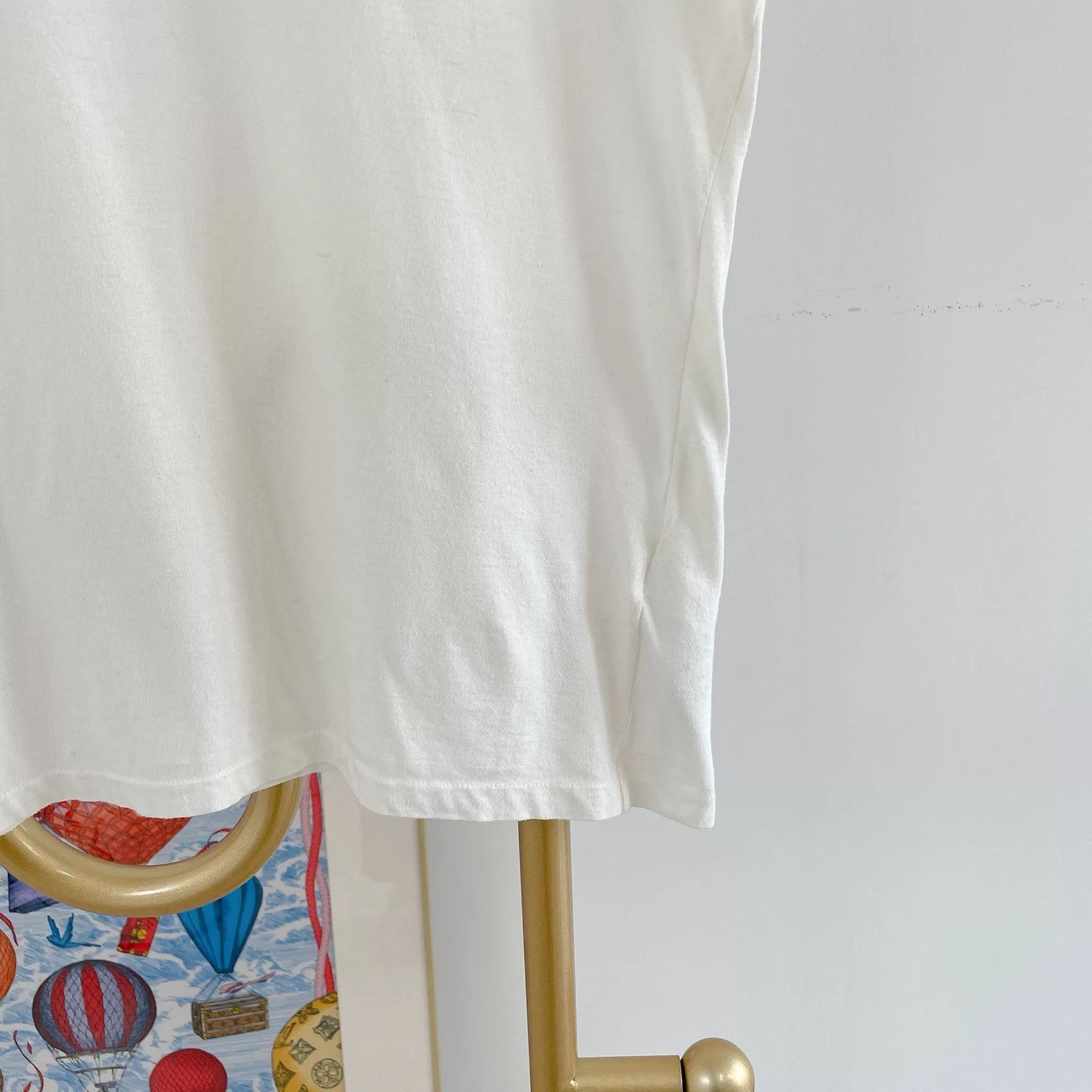 Dior Christian Dior White Logo T-Shirt S Size US S / EU 44-46 / 1 - 4 Thumbnail