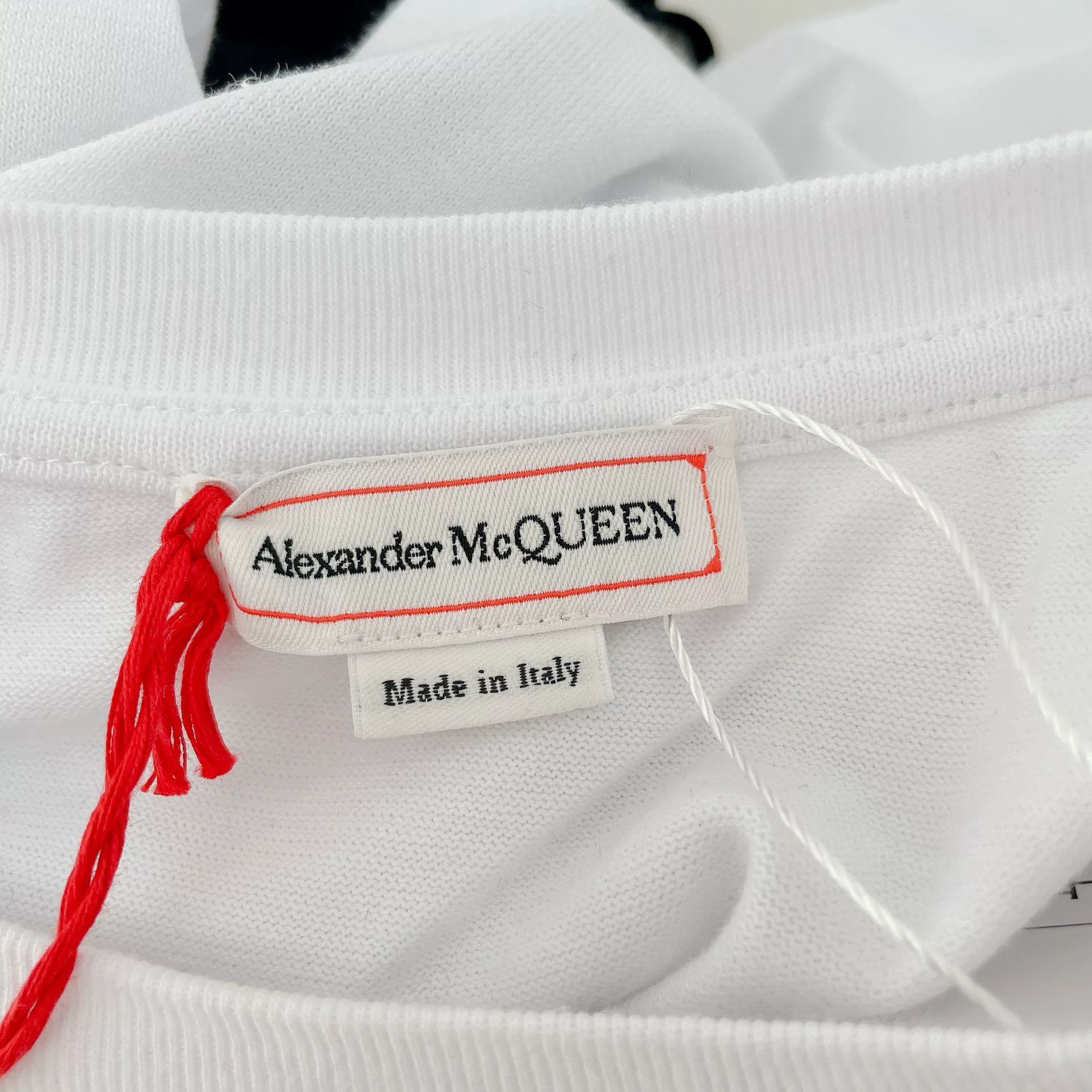 Alexander McQueen Alexander McQueen White Boned Short-Sleeve Top Size US XS / EU 42 / 0 - 6 Thumbnail