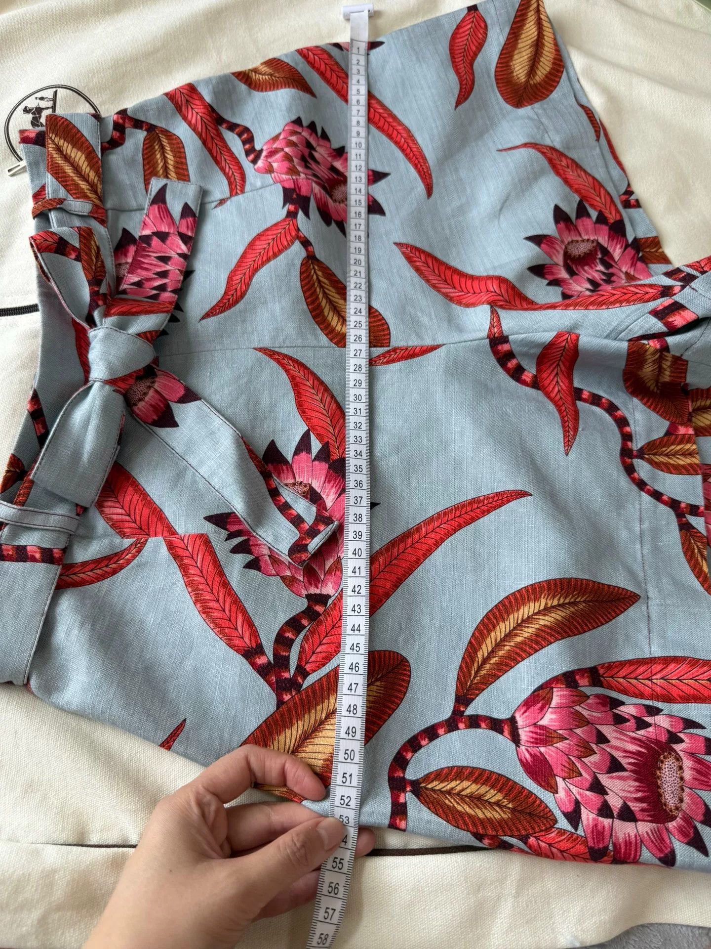 Hermes Hermes Linen Silk Blend Shorts Size US 38 / EU 54 - 7 Thumbnail