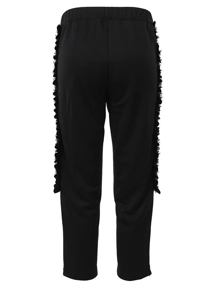 Comme des Garcons Comme Des Garcons Ruffled Cropped Pants Size US 26 / EU 42 - 2 Thumbnail