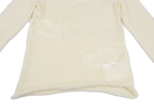 Comme des Garcons COMME des GARCONS Beige Lip Knit Top Size US S / EU 44-46 / 1 - 8 Thumbnail