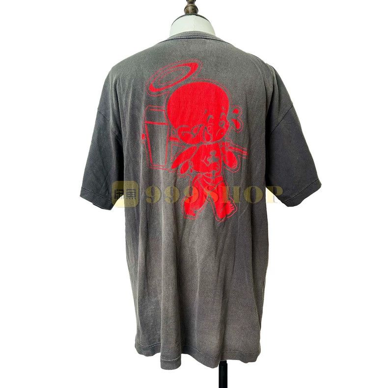 Saint Michael SAINT MICHAEL x DENIM TEARS Tee Size US XL / EU 56 / 4 - 2 Thumbnail