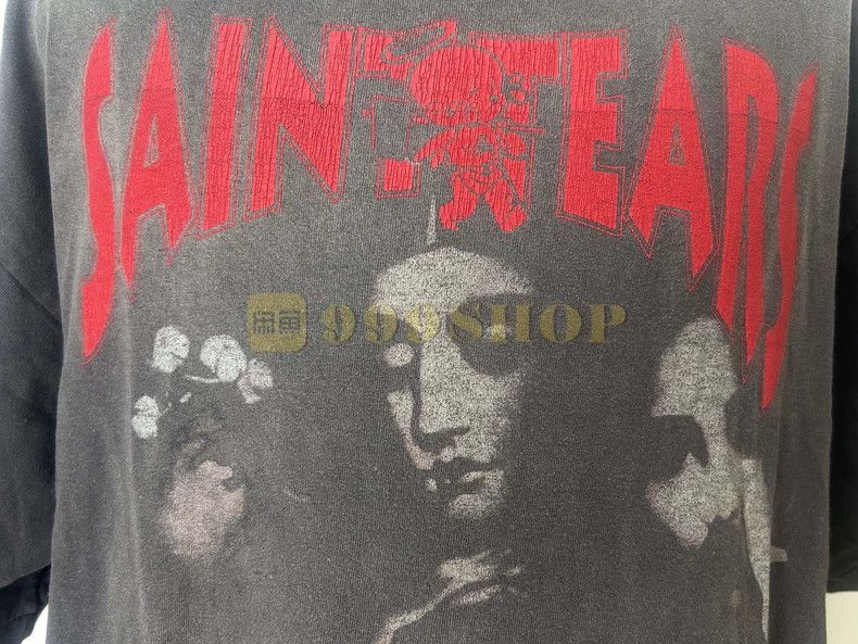Saint Michael SAINT MICHAEL x DENIM TEARS Tee Size US XL / EU 56 / 4 - 3 Thumbnail
