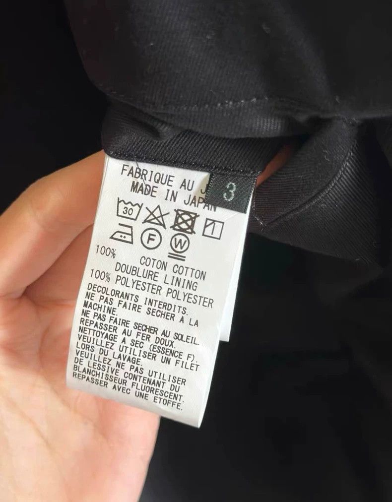Yohji Yamamoto Yohji Yamamoto S'yte Pleated Military Blazer Size US M / EU 48-50 / 2 - 3 Thumbnail