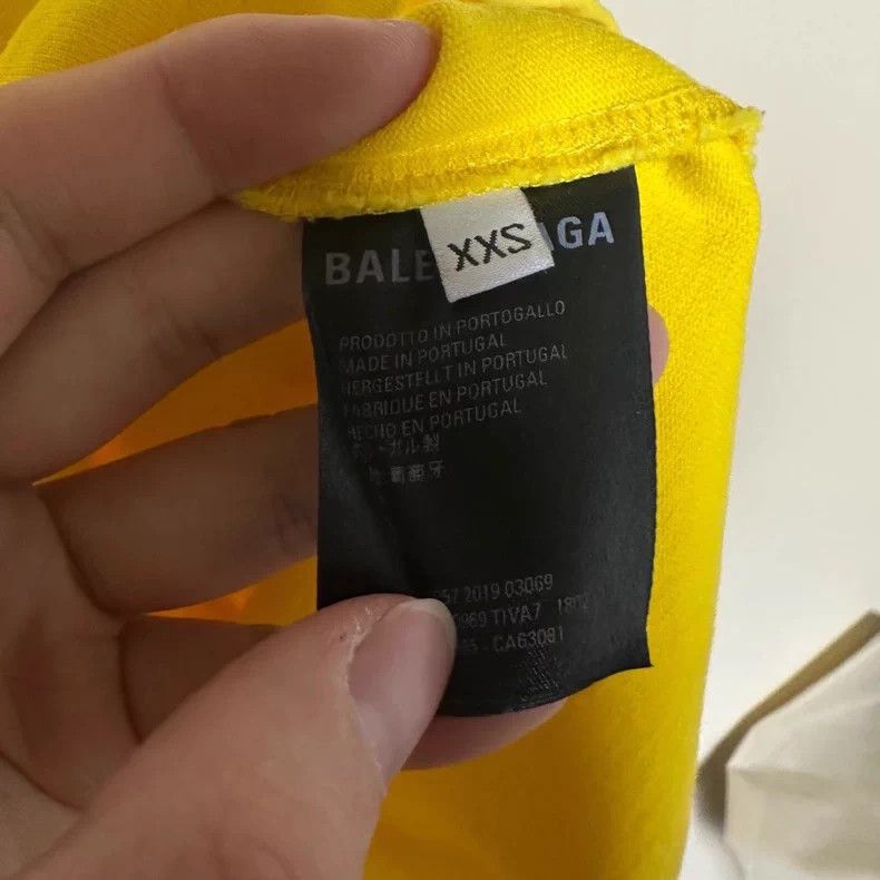 Balenciaga Balenciaga X Print Short Sleeve T-shirt Size US XXS / EU 40 - 3 Thumbnail
