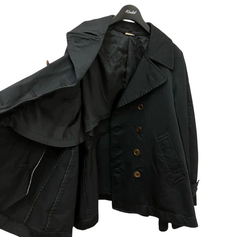 Comme des Garcons COMME des GARCONS AD2017 Silhouette Button Jacket Size US XS / EU 42 / 0 - 6 Thumbnail