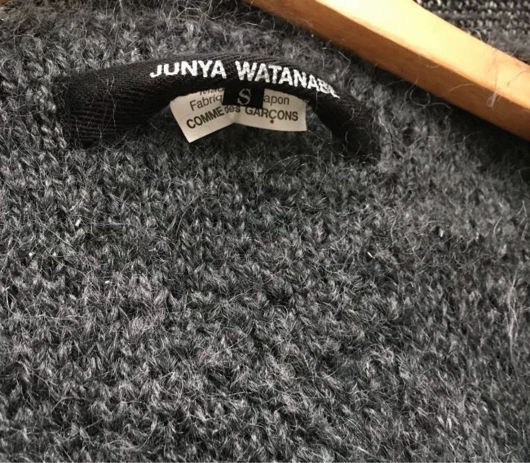 Junya Watanabe junya watanabe fringed sweater in black Size US S / EU 44-46 / 1 - 5 Thumbnail