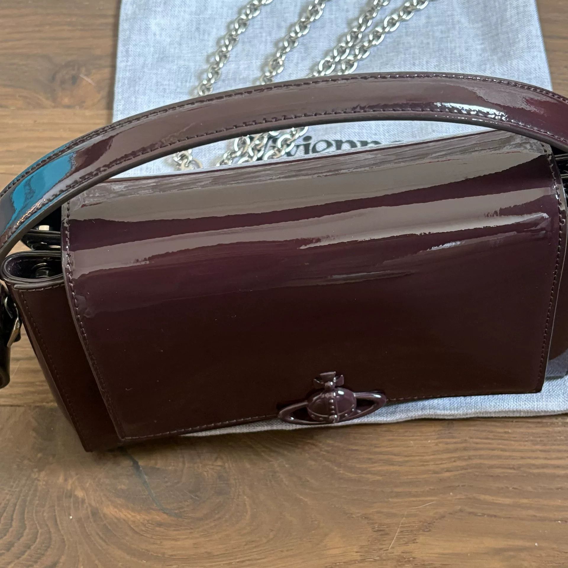 Vivienne Westwood Vivienne Westwood Hazel Leather Bag Size ONE SIZE - 2 Thumbnail