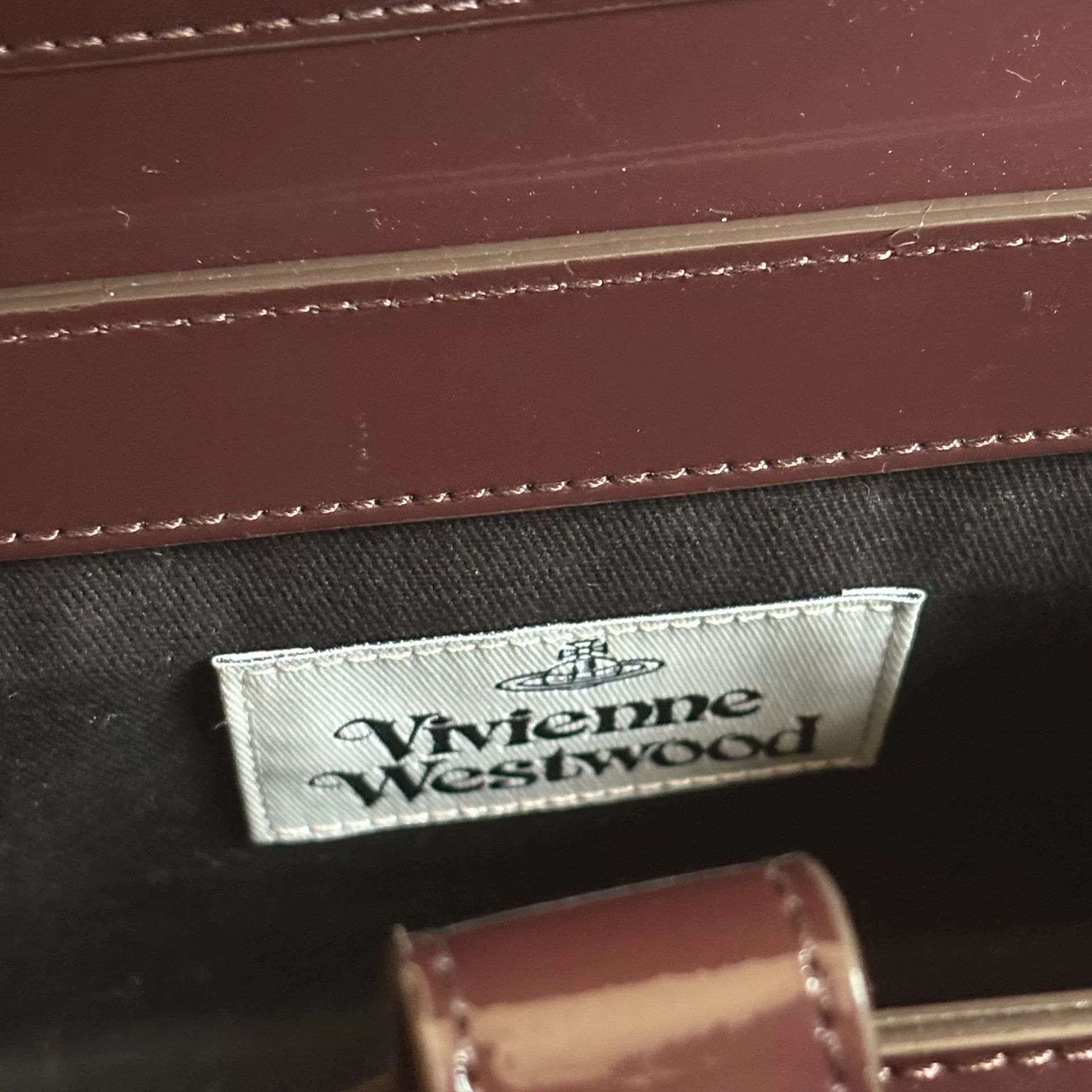 Vivienne Westwood Vivienne Westwood Hazel Leather Bag Size ONE SIZE - 5 Thumbnail