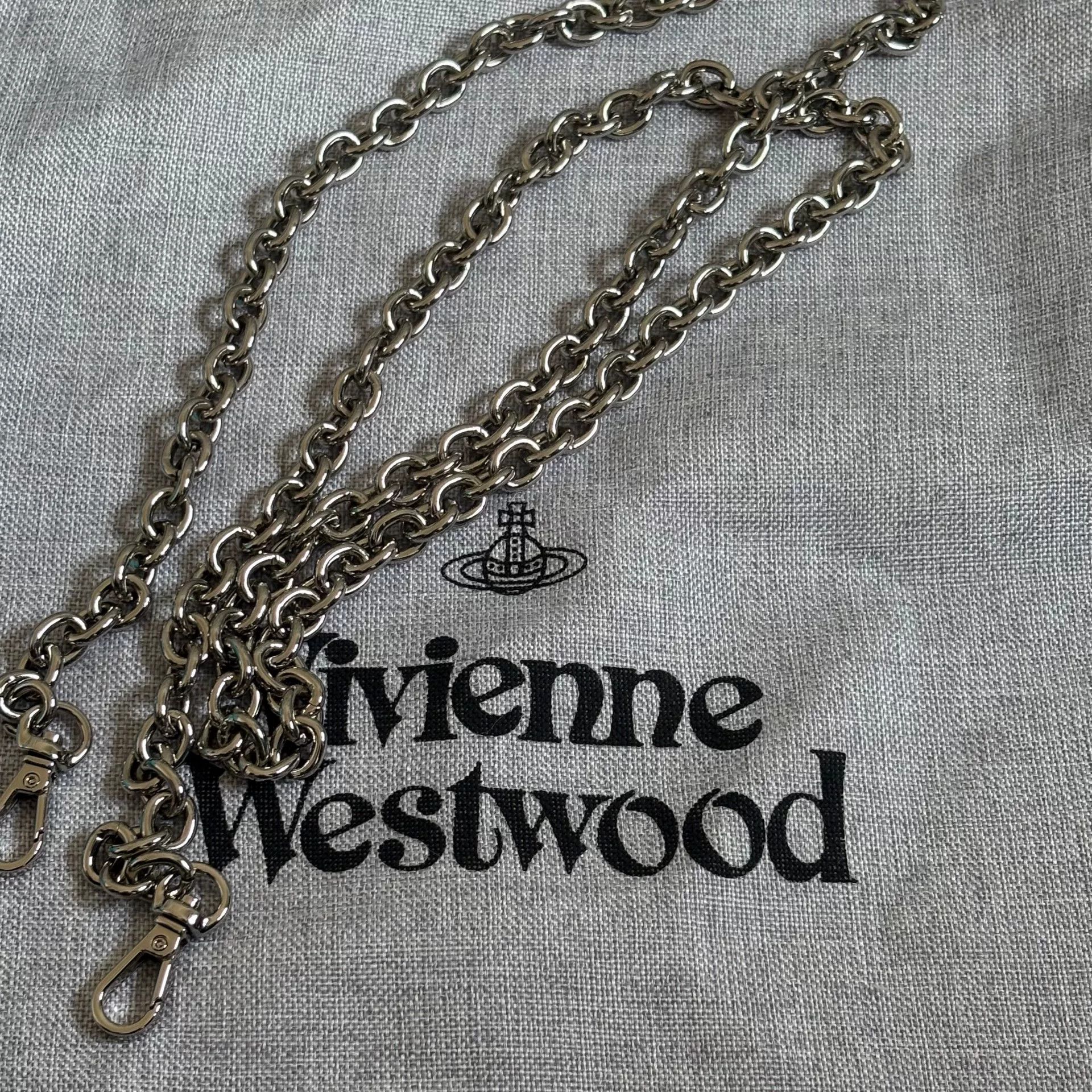 Vivienne Westwood Vivienne Westwood Hazel Leather Bag Size ONE SIZE - 3 Thumbnail