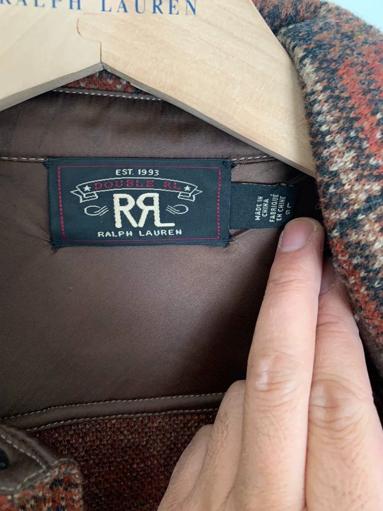 RRL Ralph Lauren RRL Vintage Wool Plaid Jacket Size US L / EU 52-54 / 3 - 2 Thumbnail